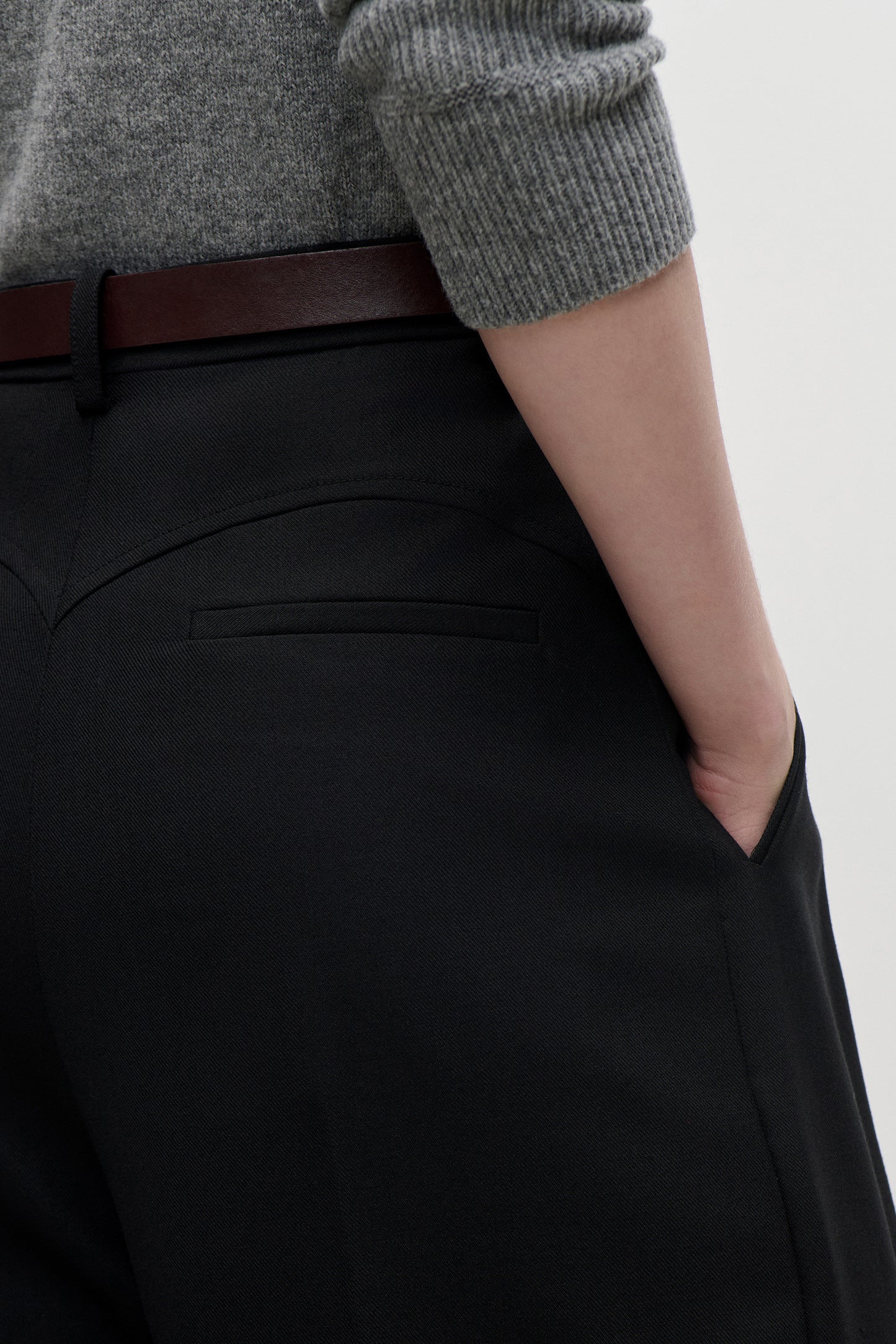 Charlee Trouser In Black