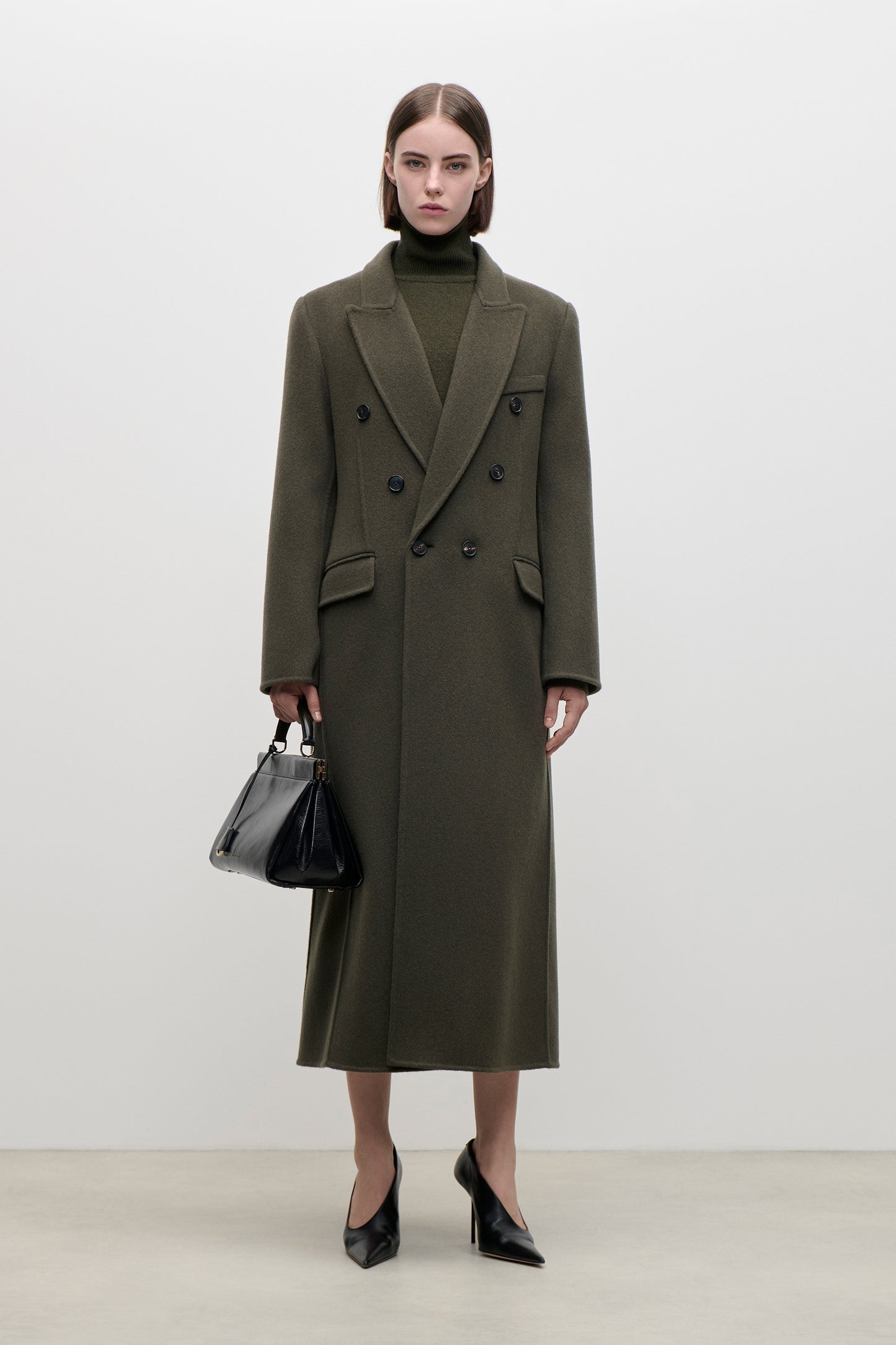Catriona Coat In Green