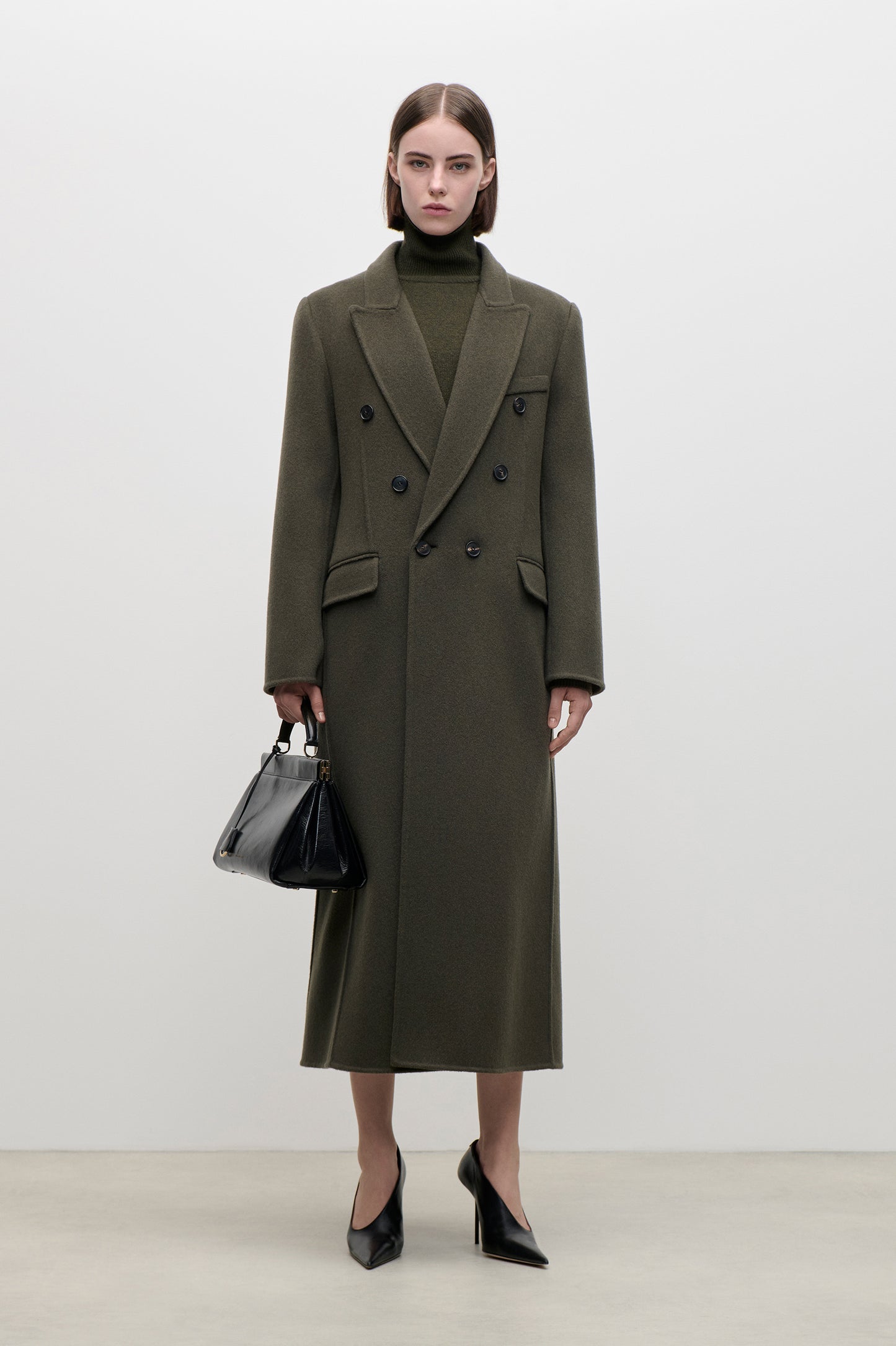 Catriona Coat In Green