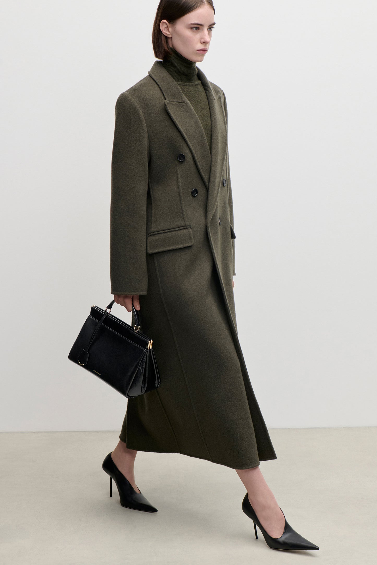 Catriona Coat In Green