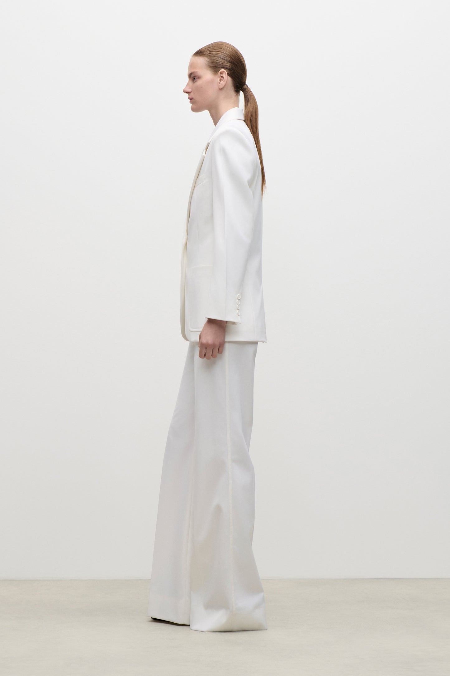 Katherine Jacket In Ivory