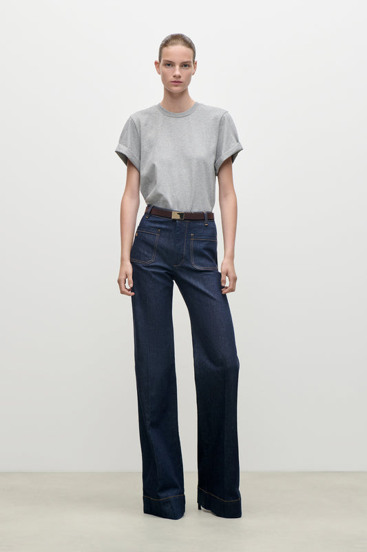 Alina Stretch Jean In Indigo Rinse