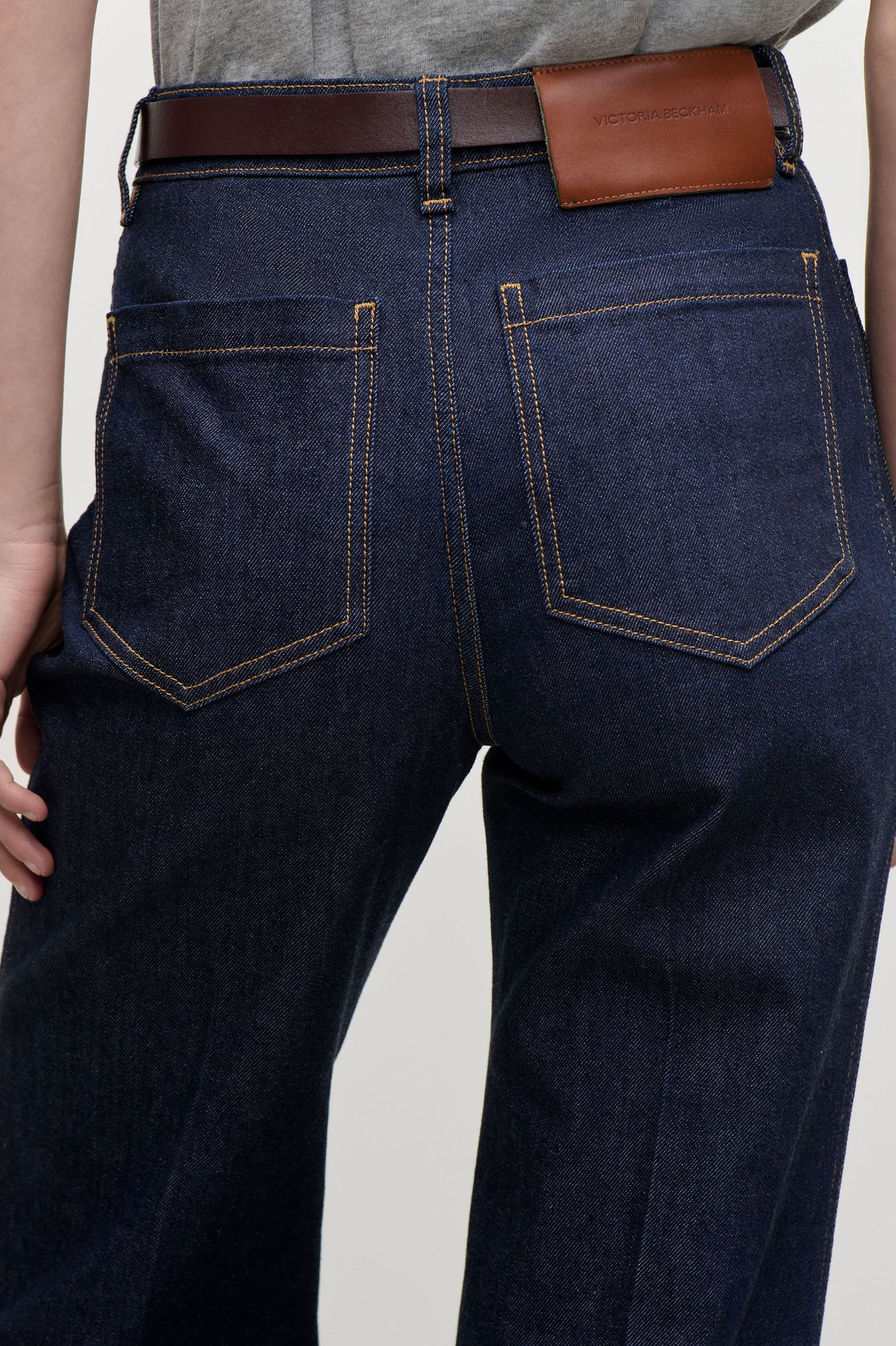Alina Stretch Jean In Indigo Rinse