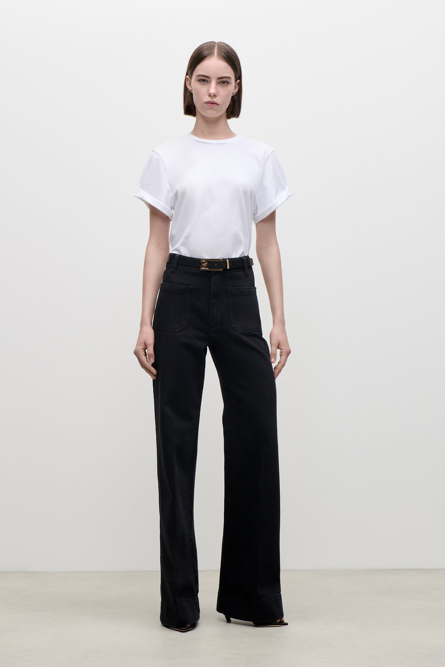 Alina Jean In Washed Black