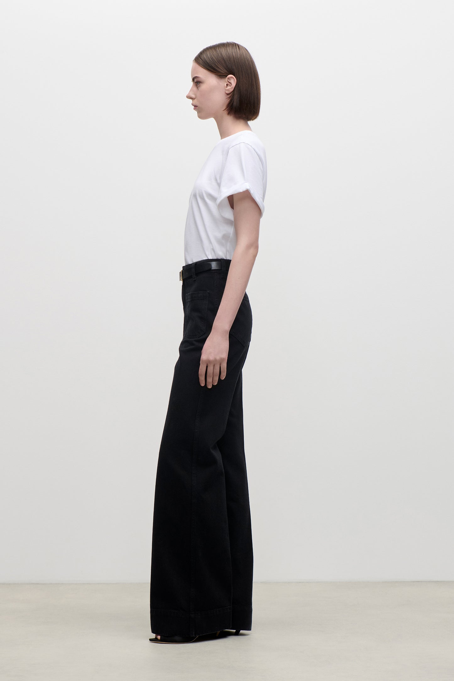 Alina Jean In Washed Black