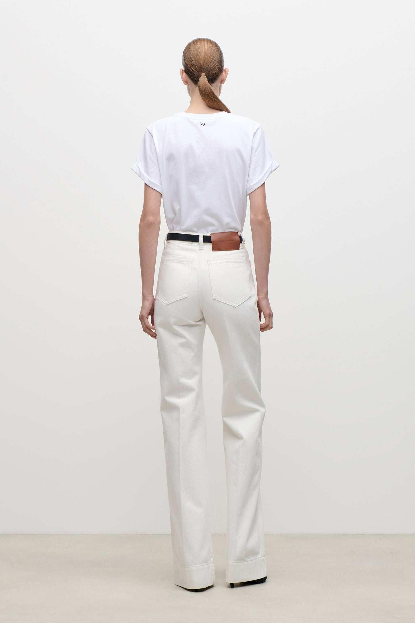 Alina Jean In Washed White