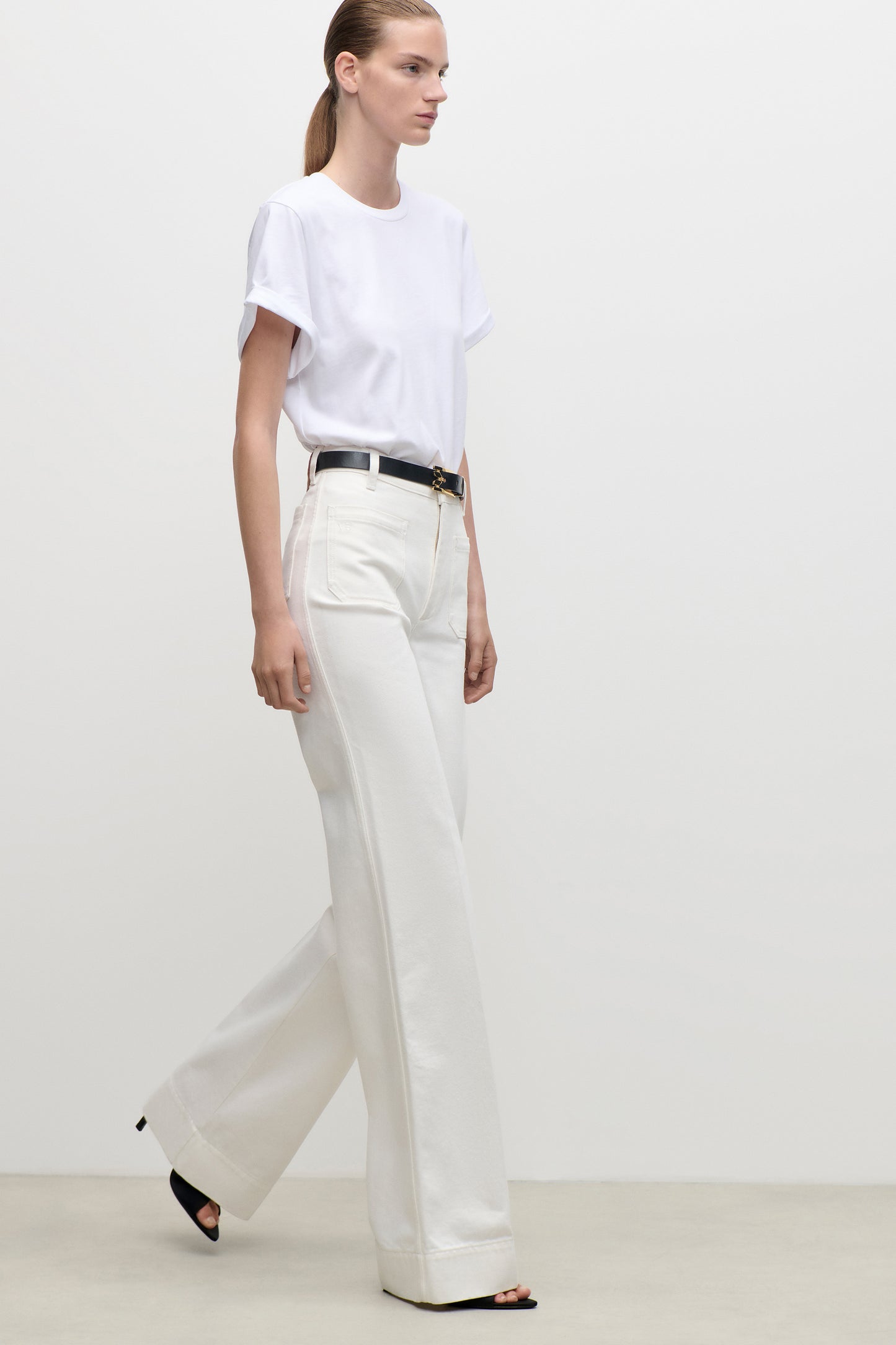 Alina Jean In Washed White