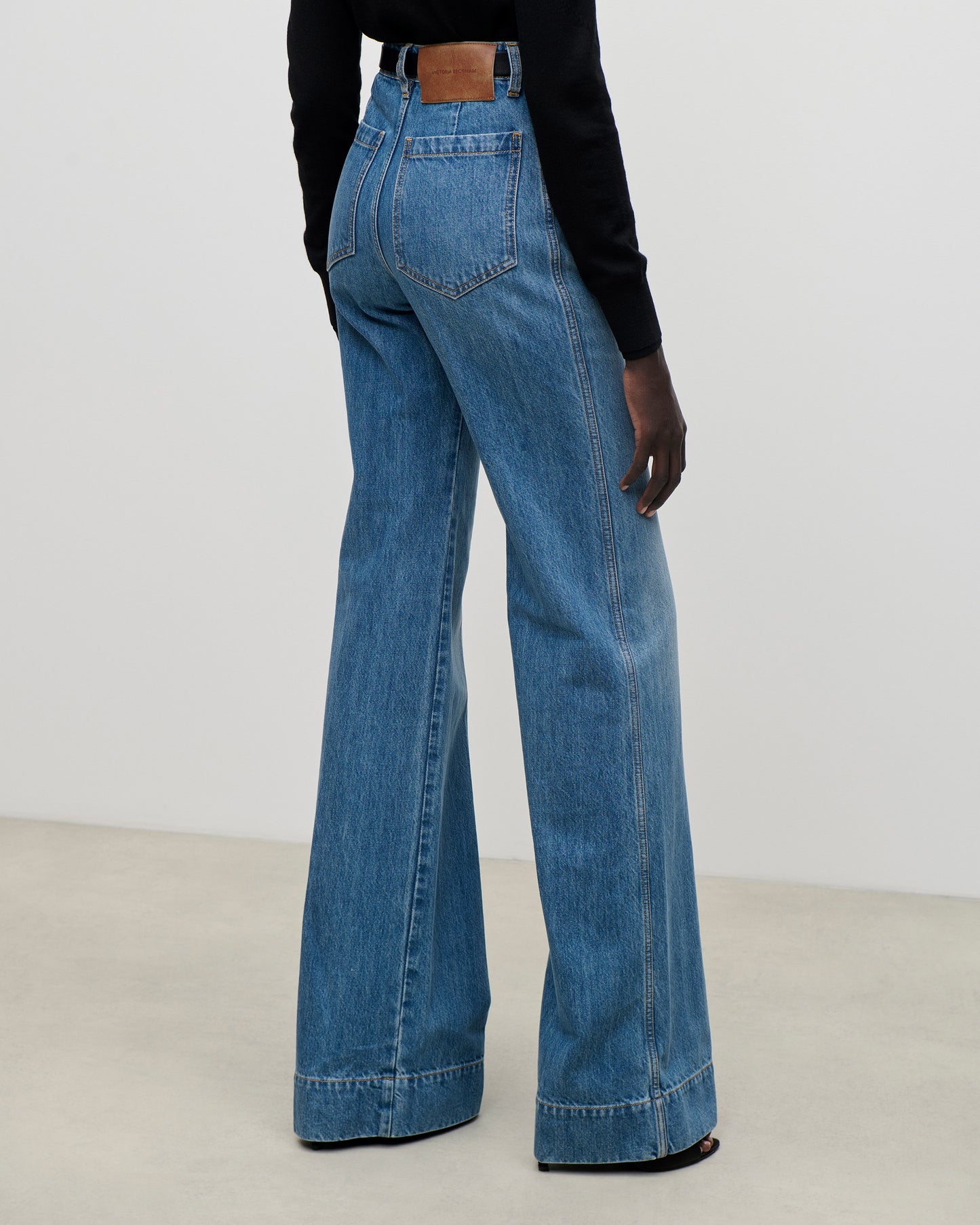 Alina Jean In Worn Blue Wash