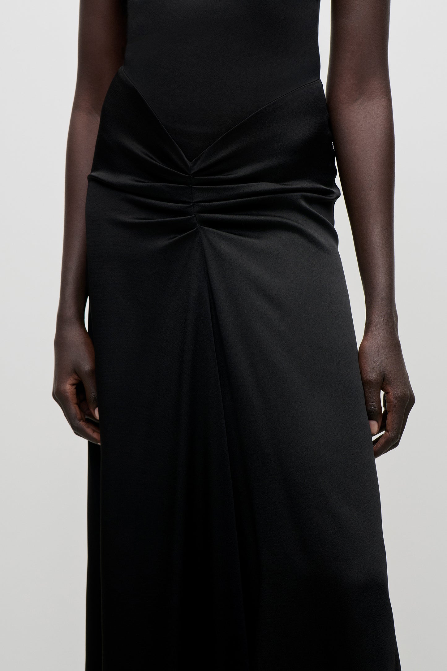 Blaire Midi Dress In Black