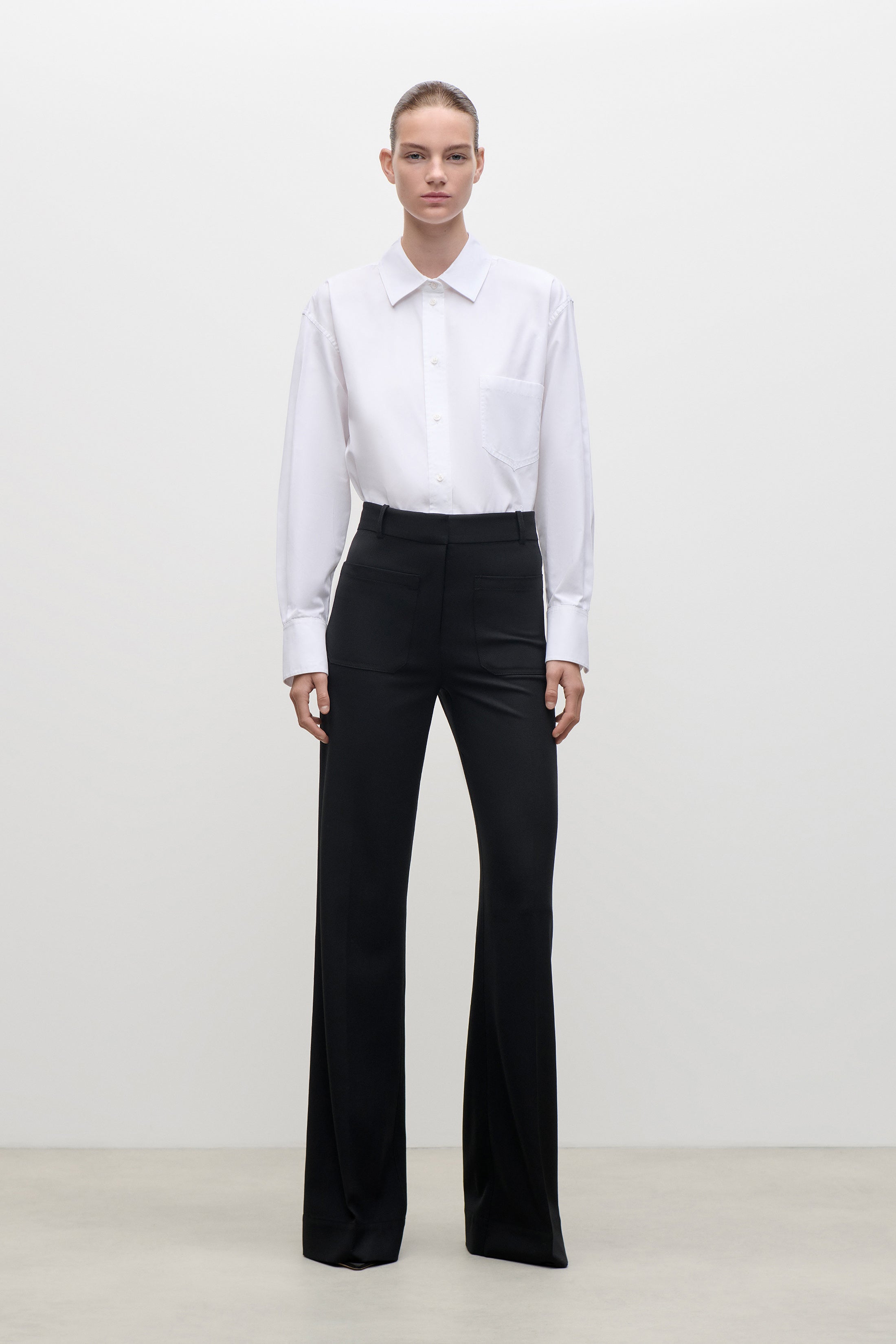 Alina Trouser In Black