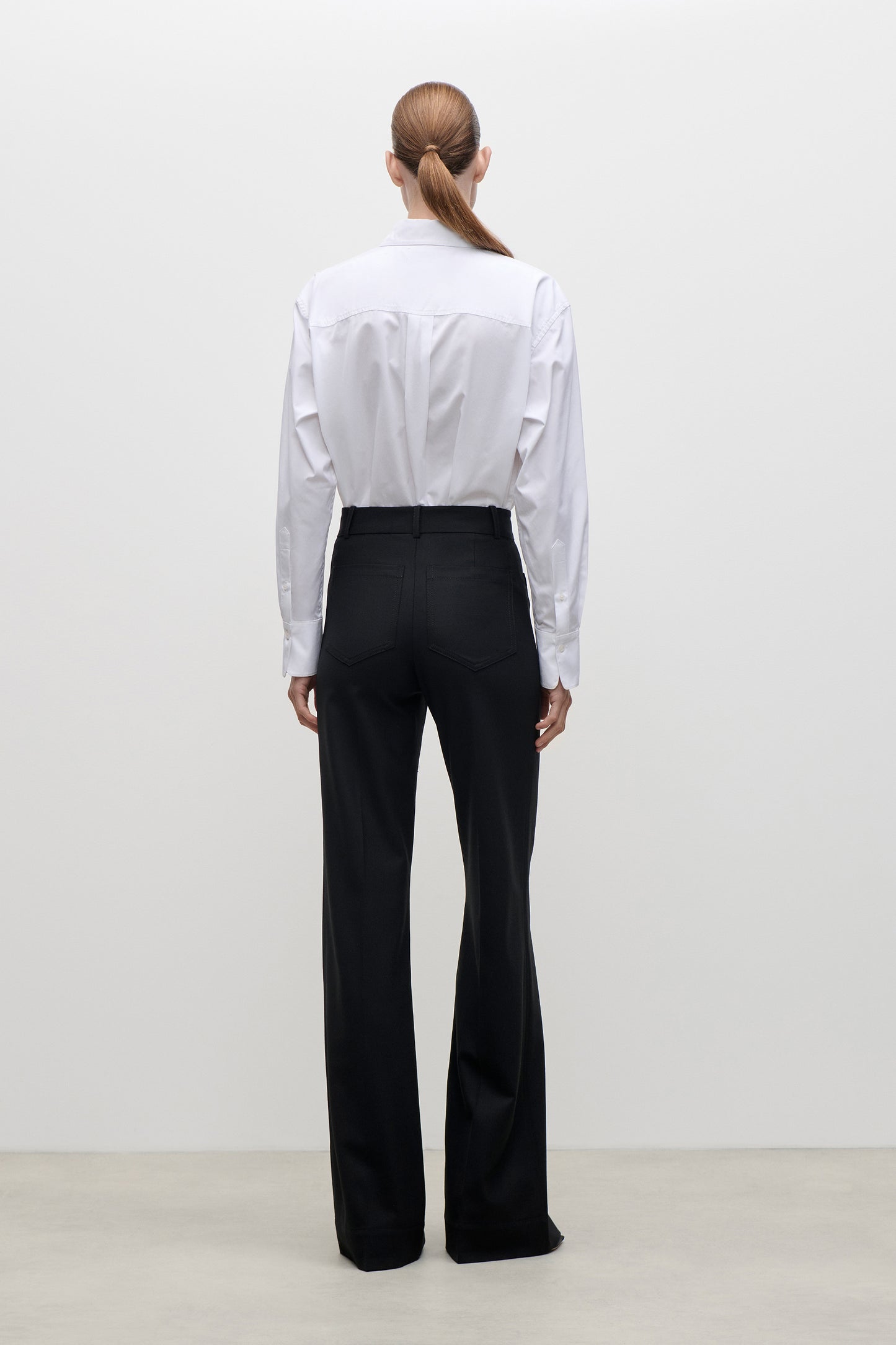 Alina Trouser In Black