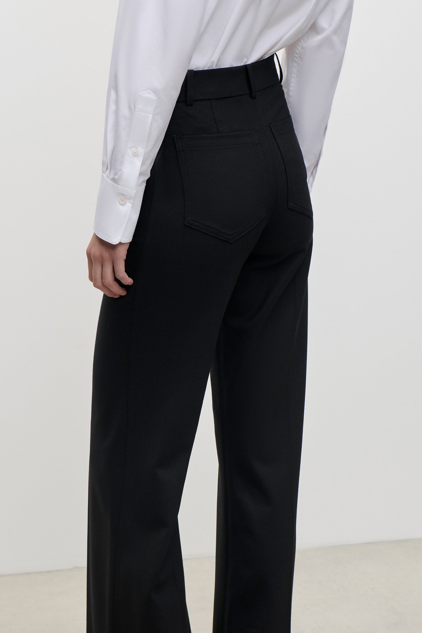 Alina Trouser In Black