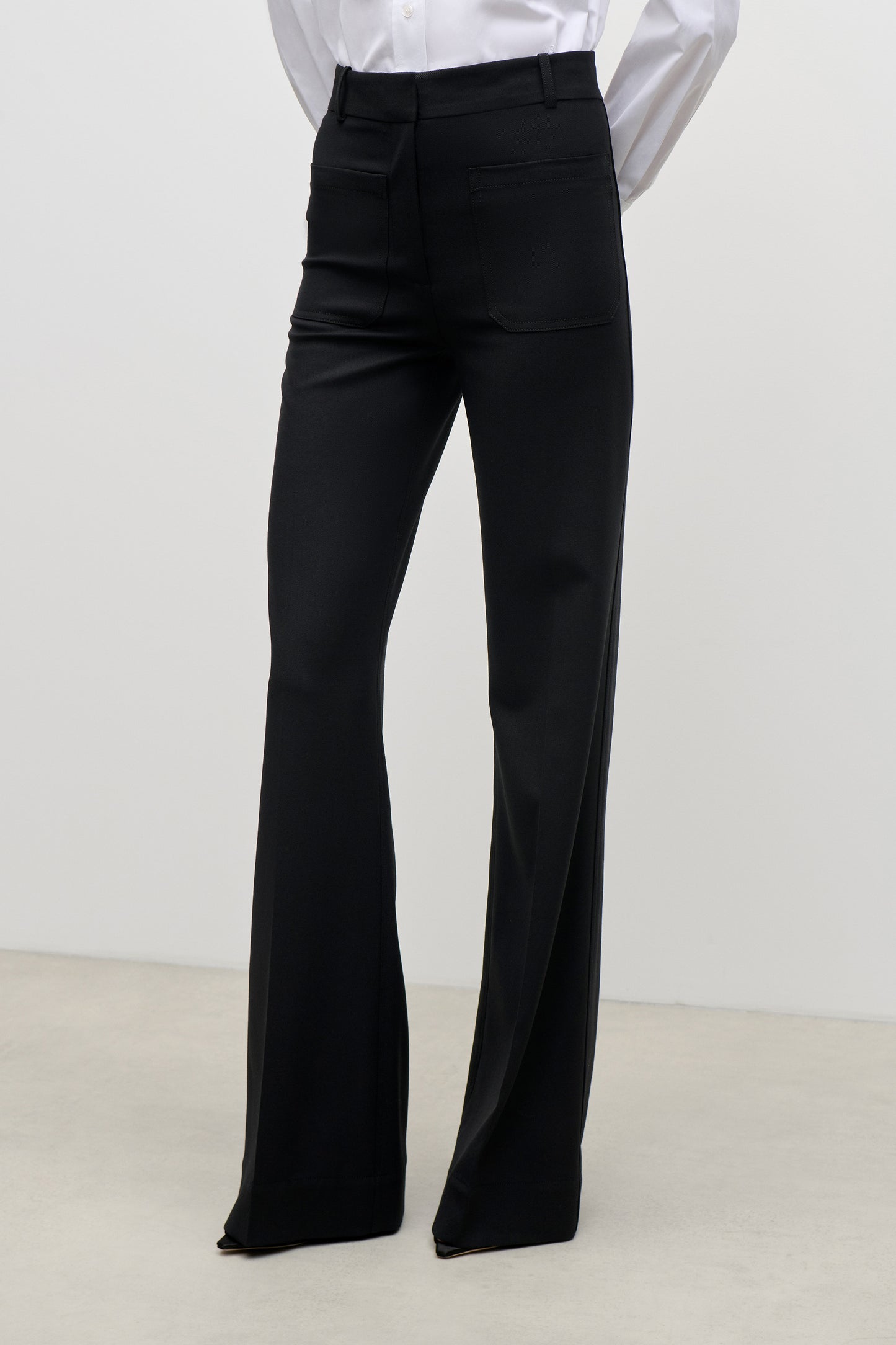 Alina Trouser In Black