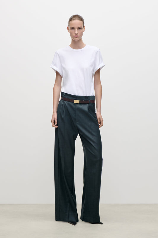 Ethel Trouser In Dark Teal