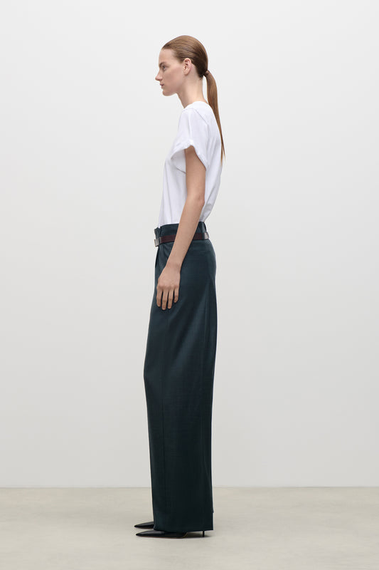 Ethel Trouser In Dark Teal
