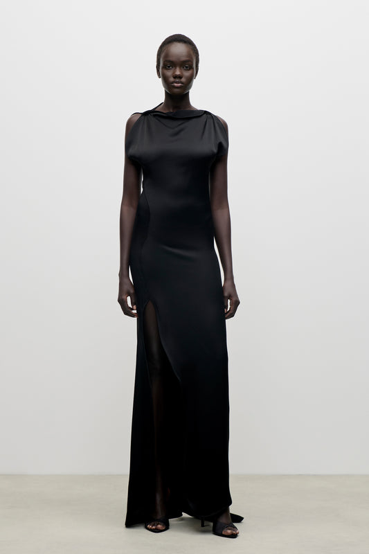 Carla Gown In Black