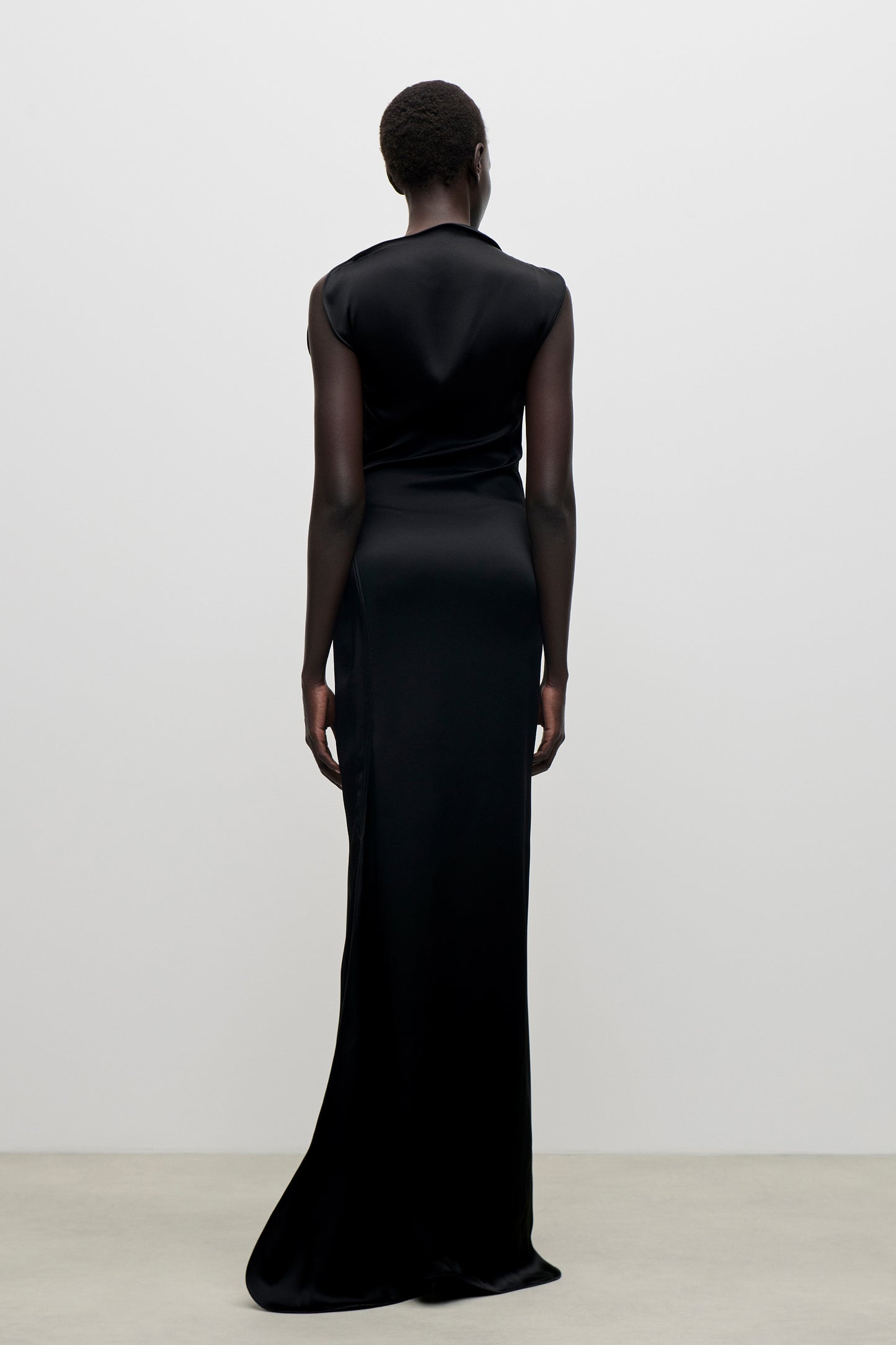 Carla Gown In Black