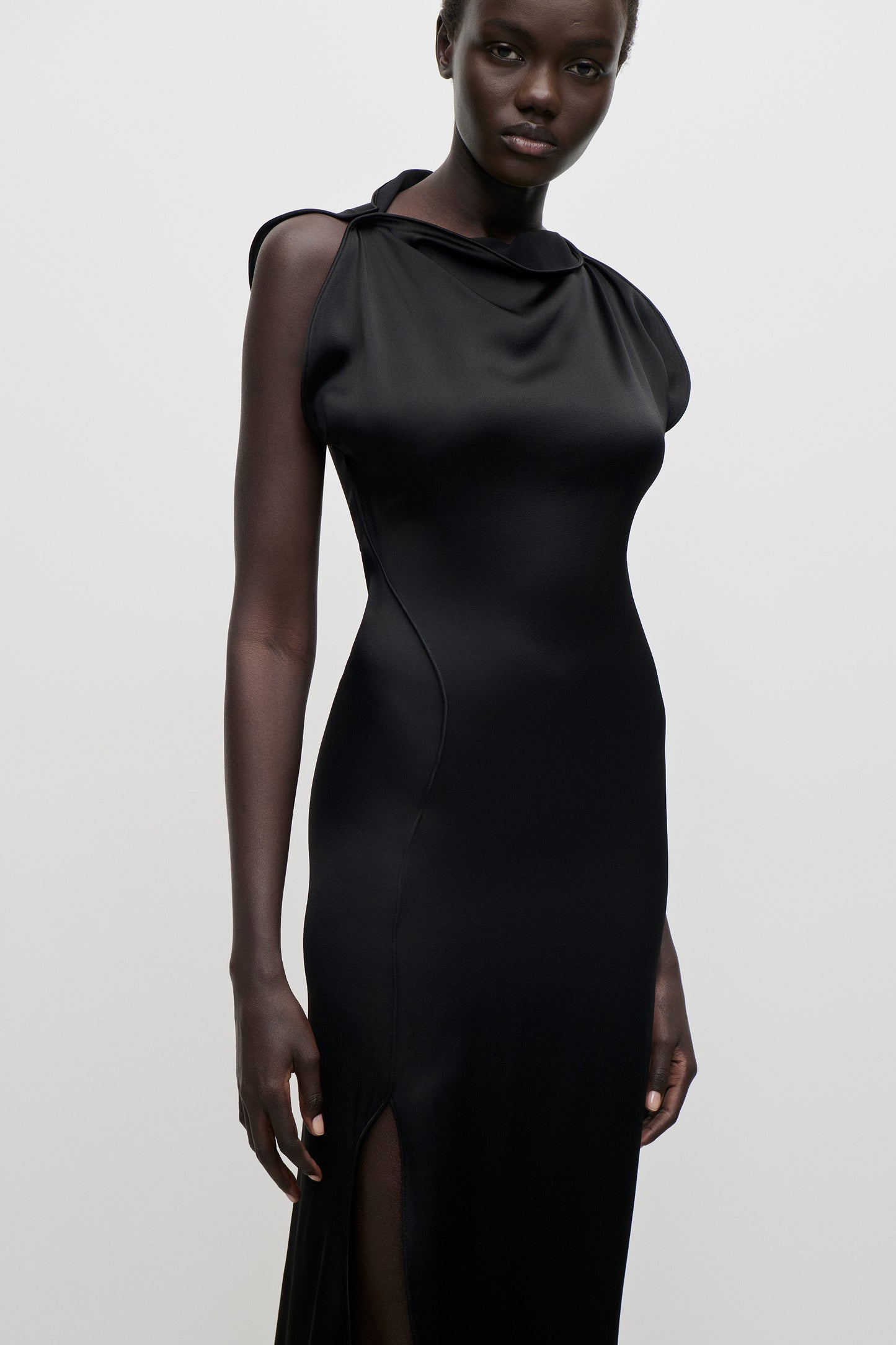 Carla Gown In Black