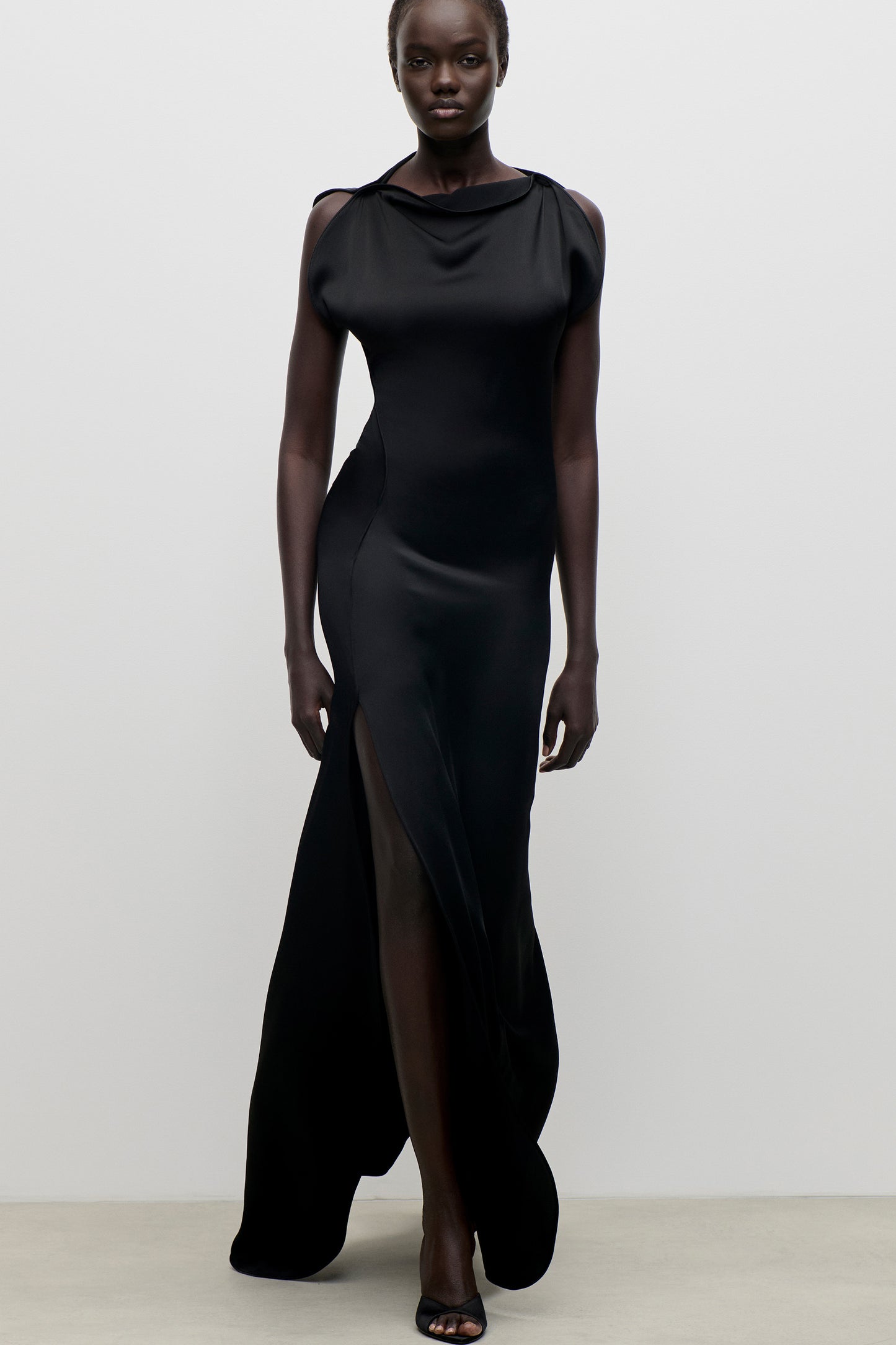 Carla Gown In Black