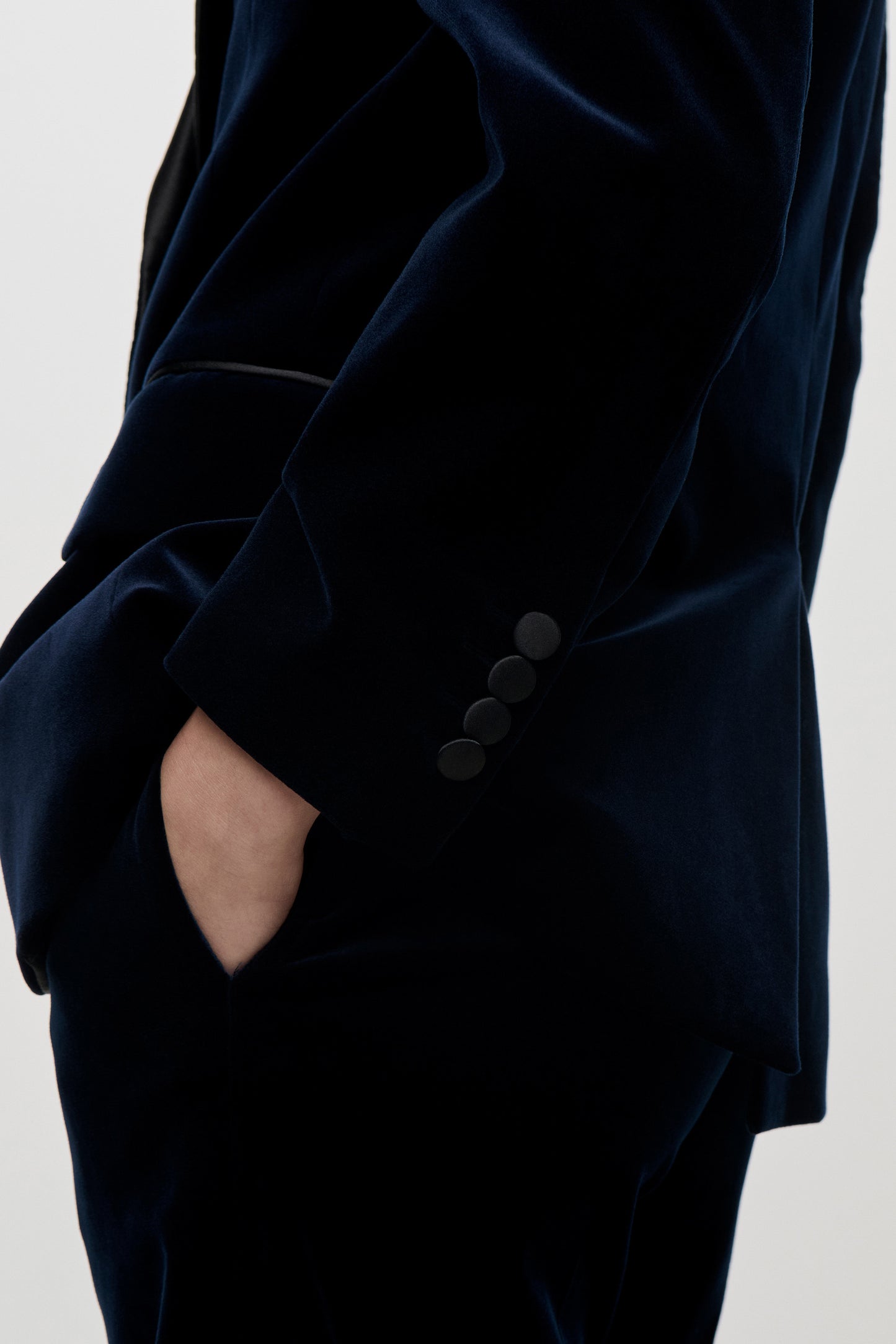 Camilla Jacket In Dark Navy