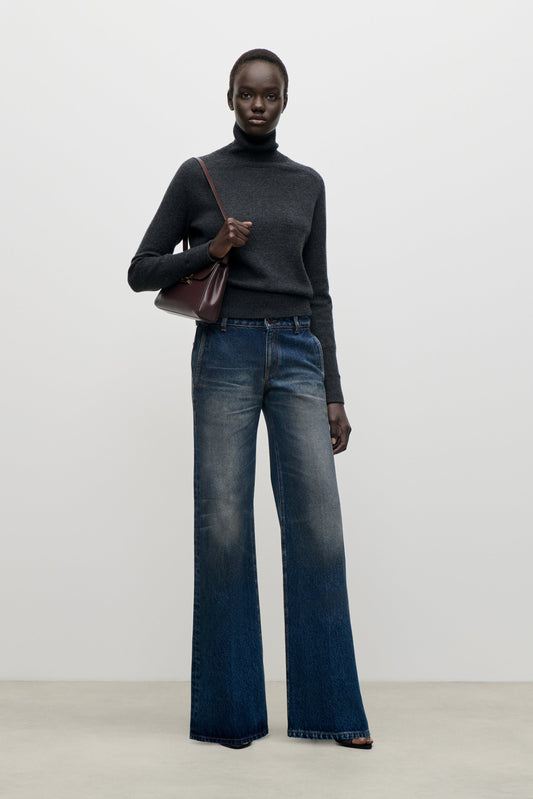 Gigi Jean In Dark Vintage Wash
