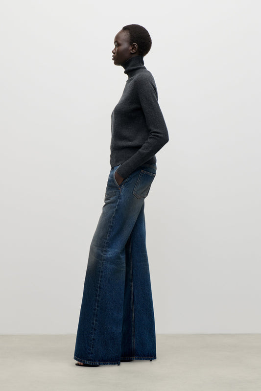 Gigi Jean In Dark Vintage Wash
