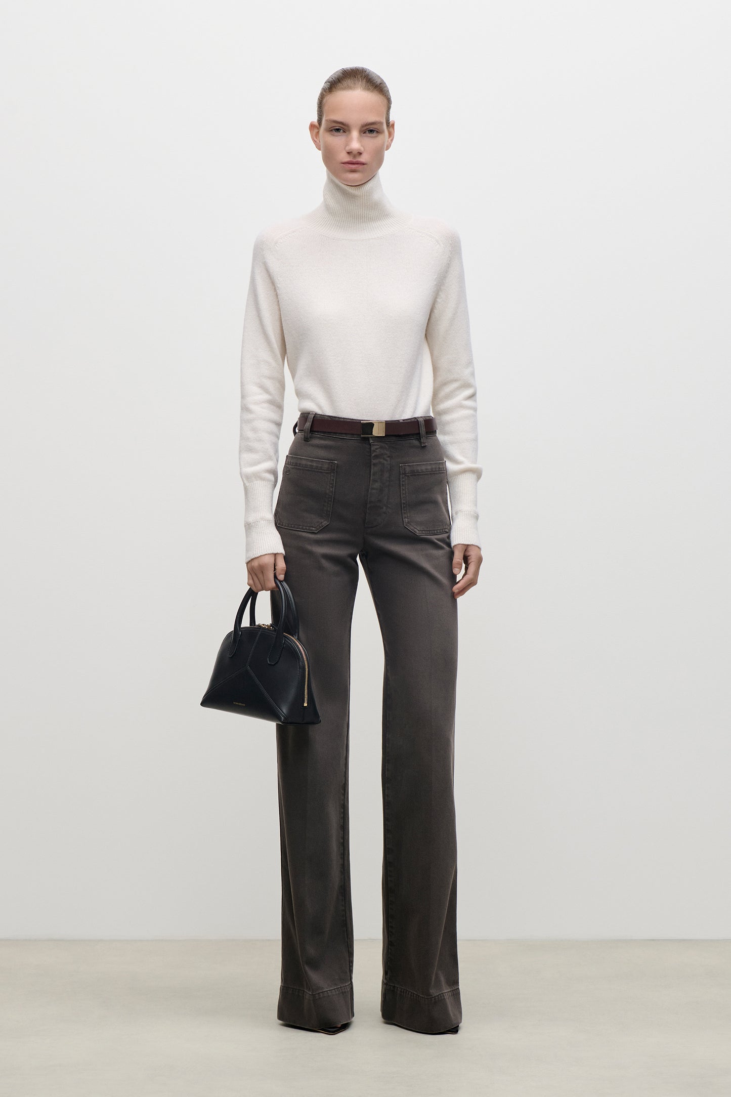 Alina Jean In Fossil Grey
