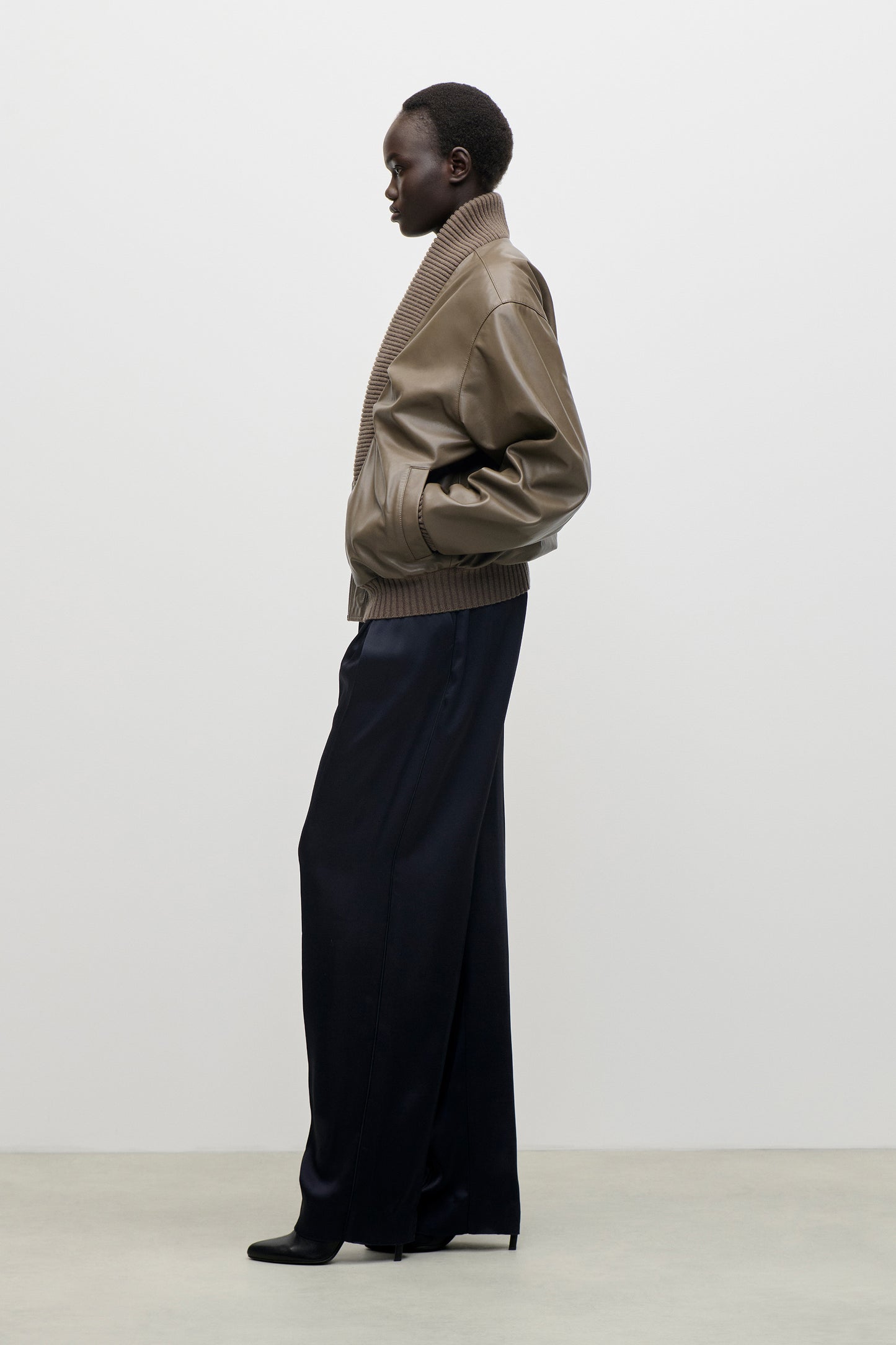 Zana Jacket In Brown