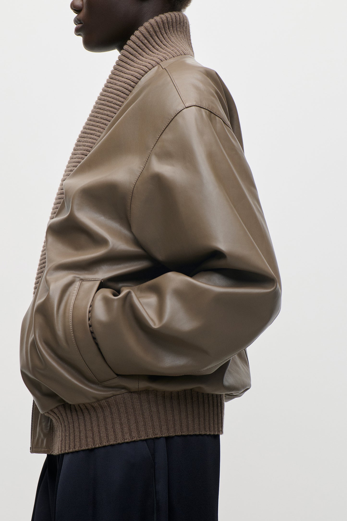 Zana Jacket In Brown