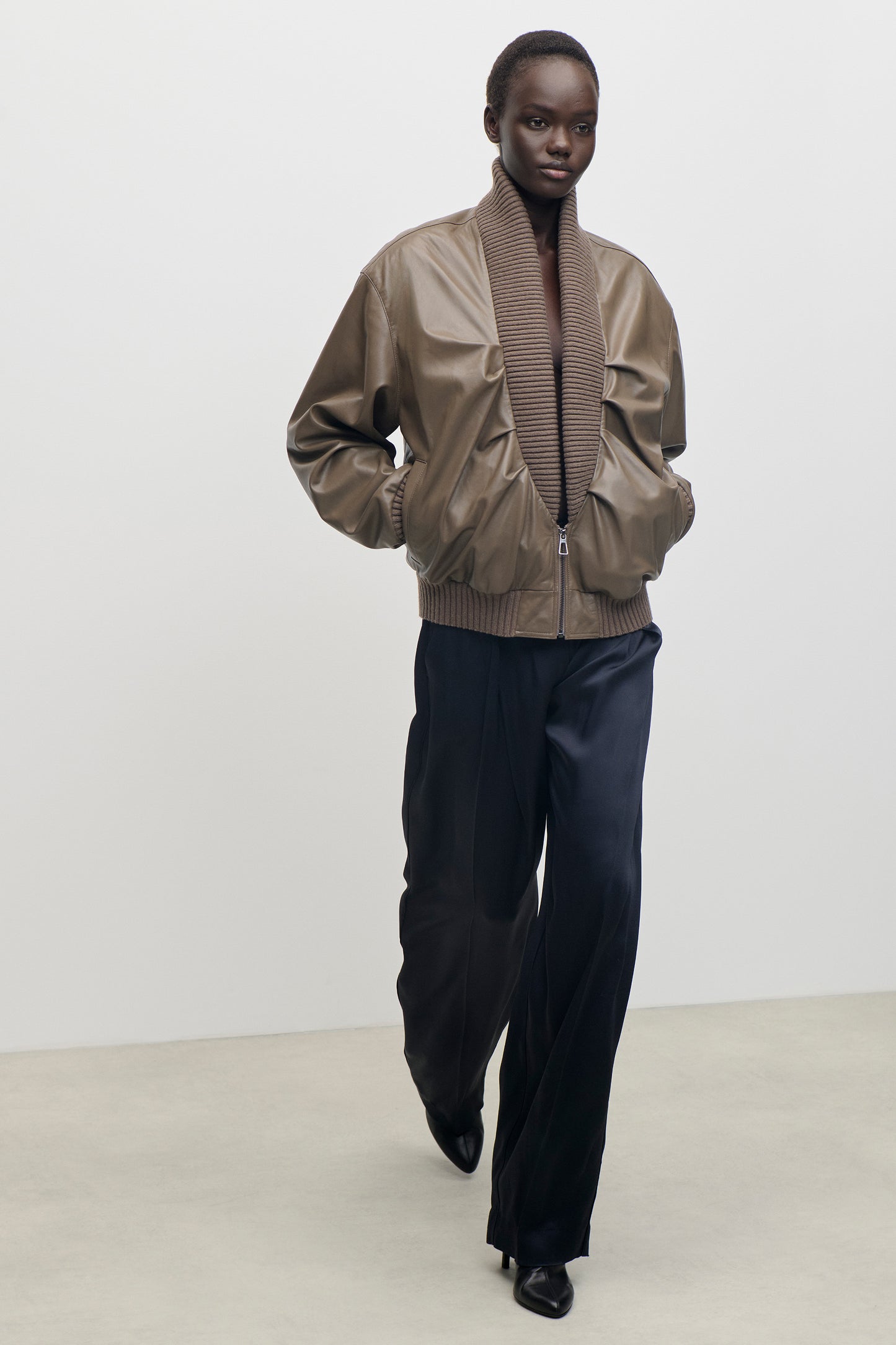 Zana Jacket In Brown