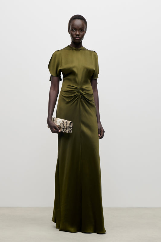Isabella Gown In Green