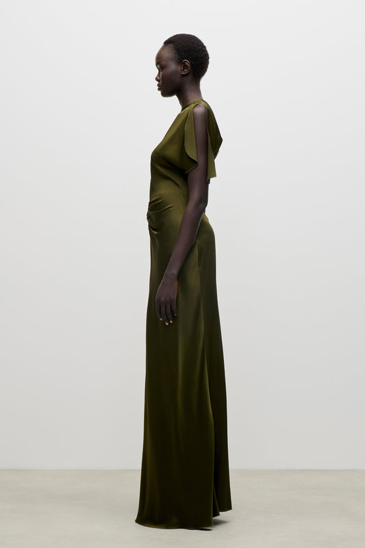 Isabella Gown In Green
