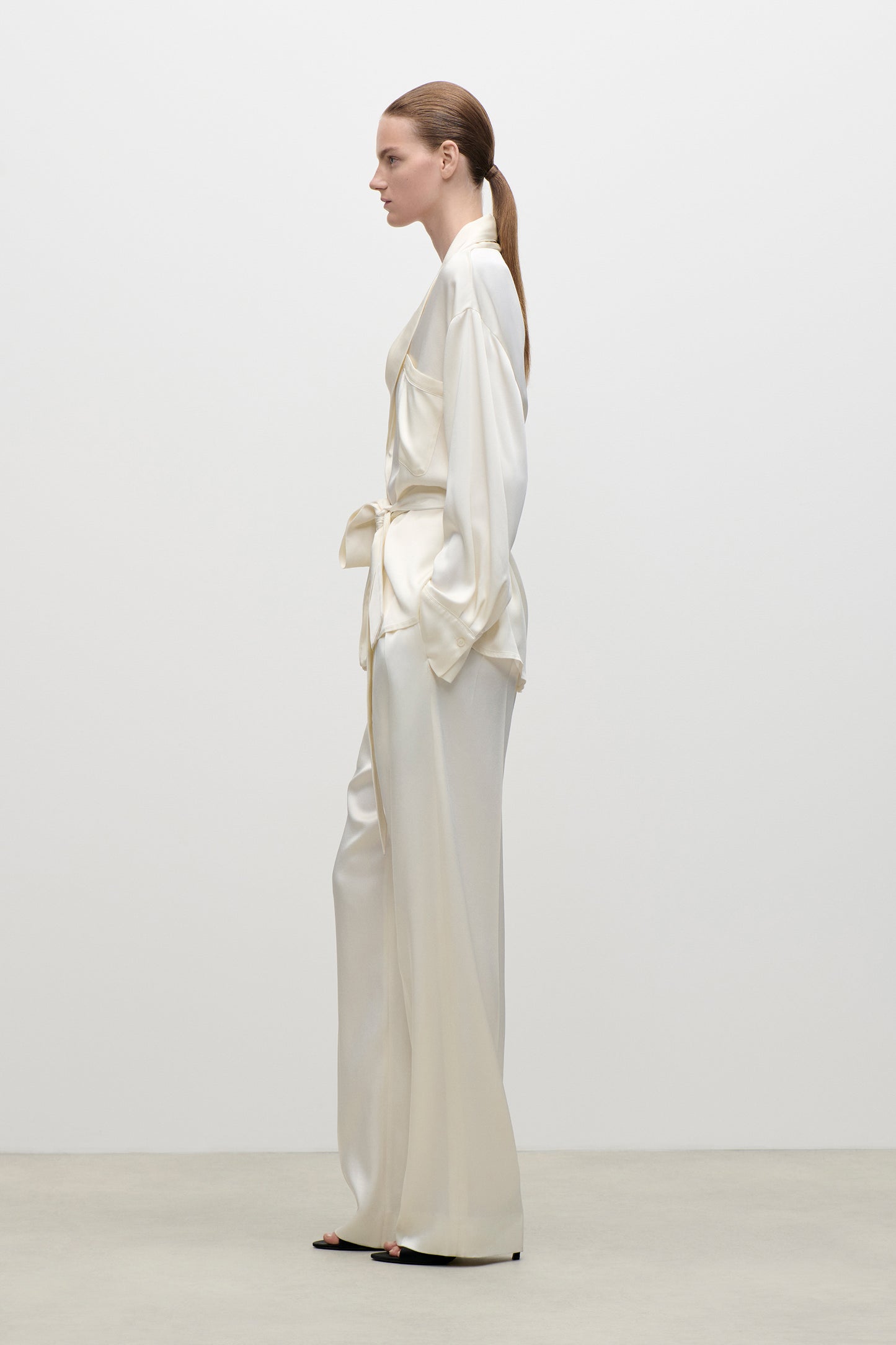 Alba Blouse In Ivory