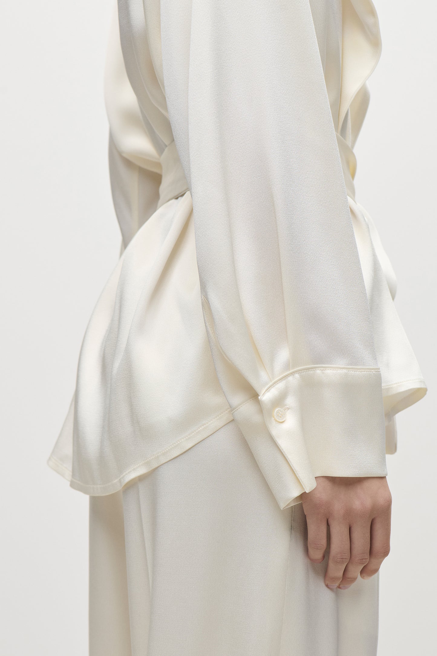 Alba Blouse In Ivory
