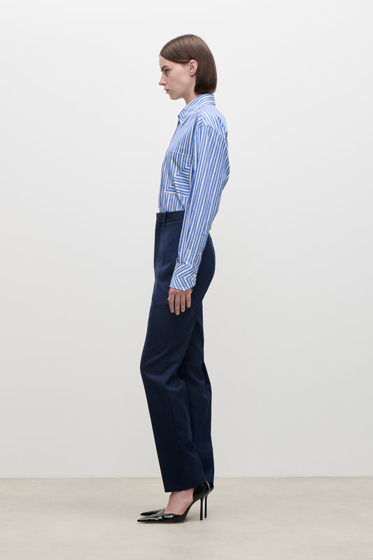 Extended Pocket Trouser In Blue