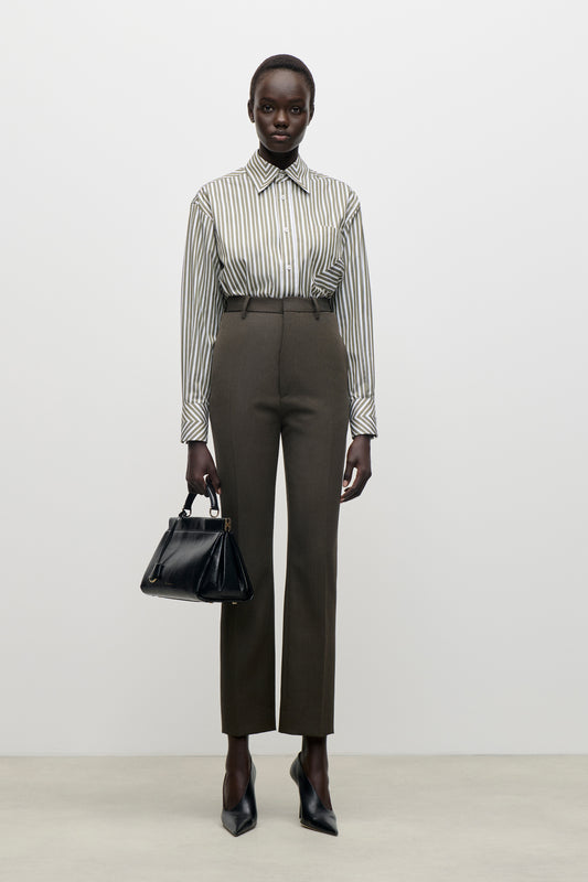 Extended Pocket Trouser In Green