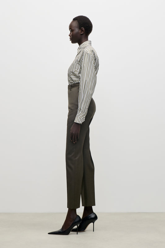 Extended Pocket Trouser In Green