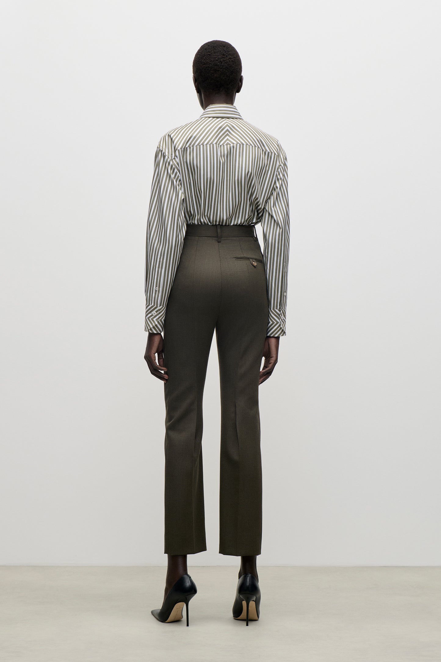 Extended Pocket Trouser In Green