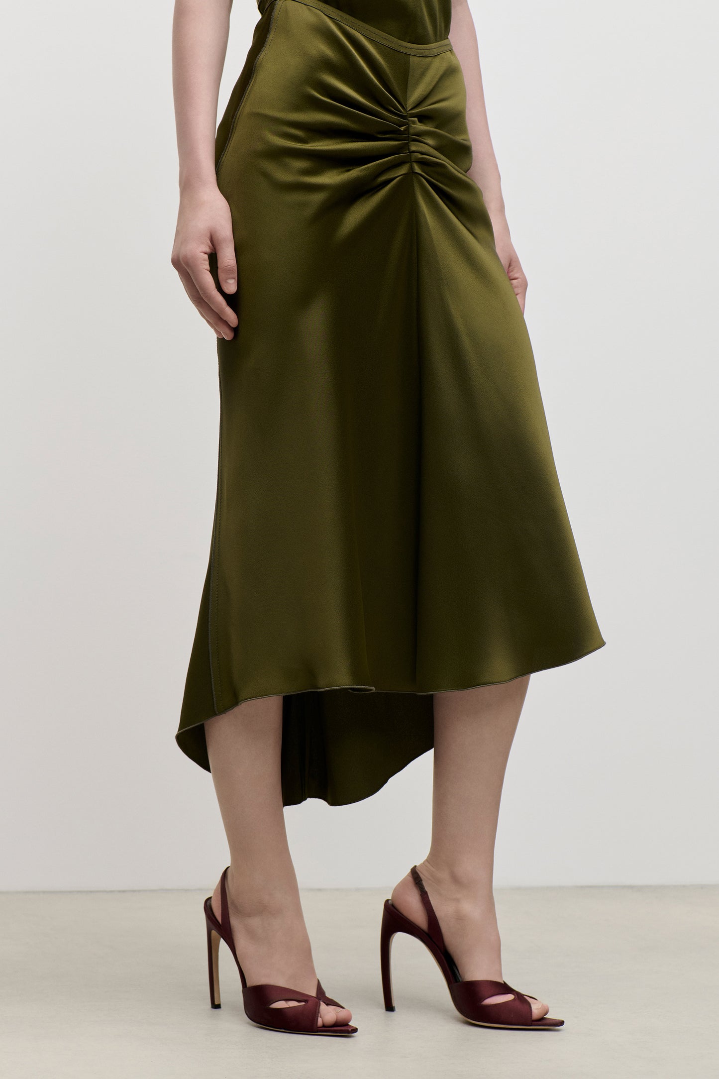 Bela Skirt In Green