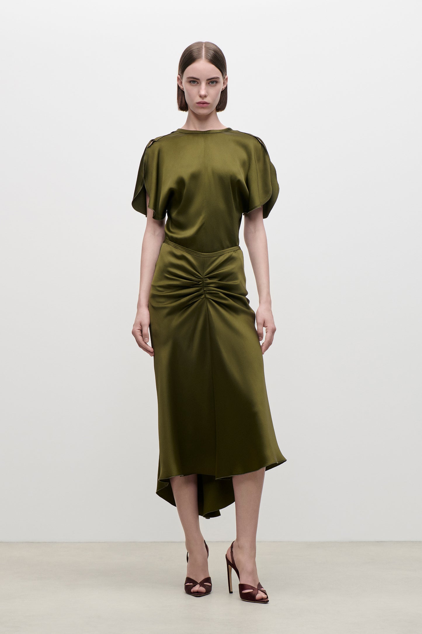 Bela Top In Green
