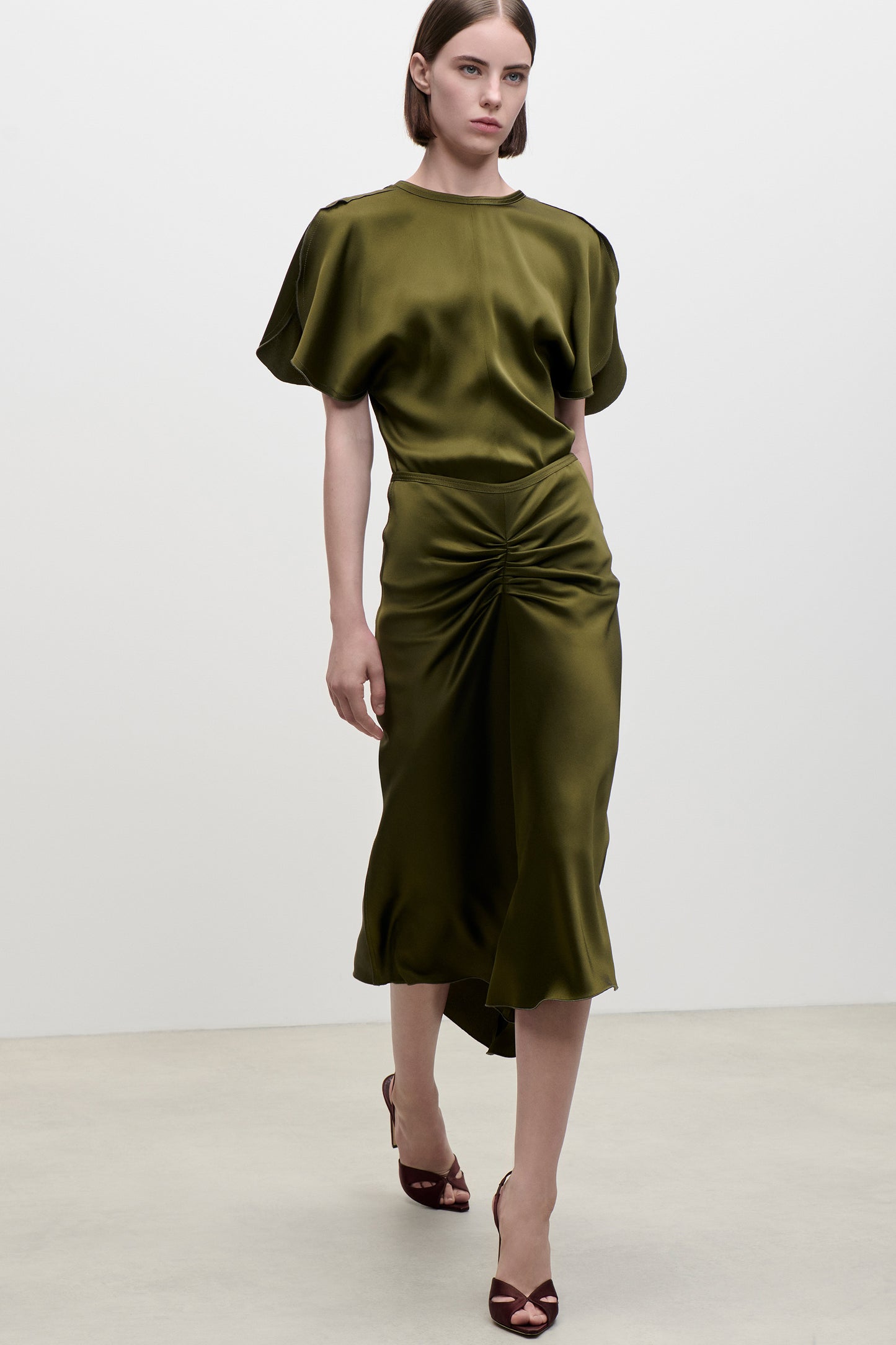 Bela Top In Green