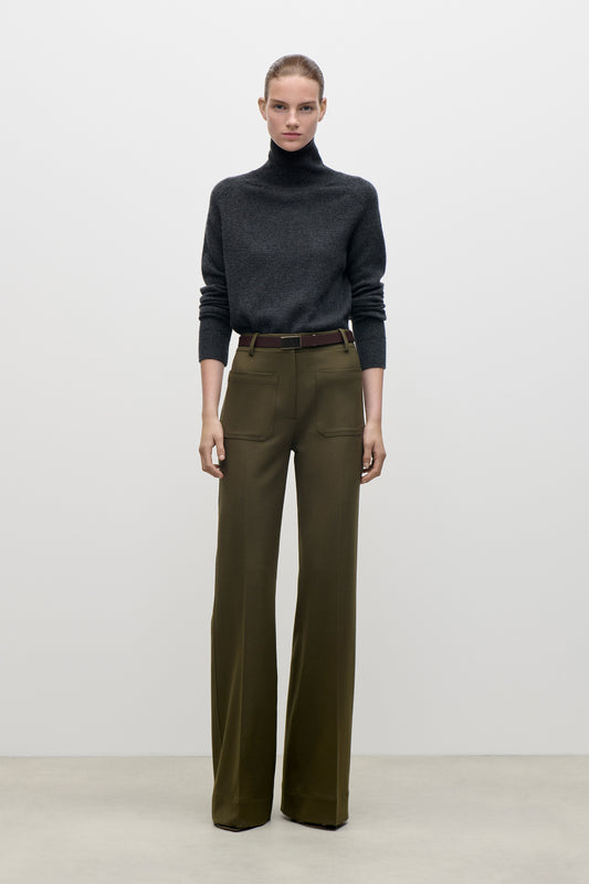 Alina Trouser In Green