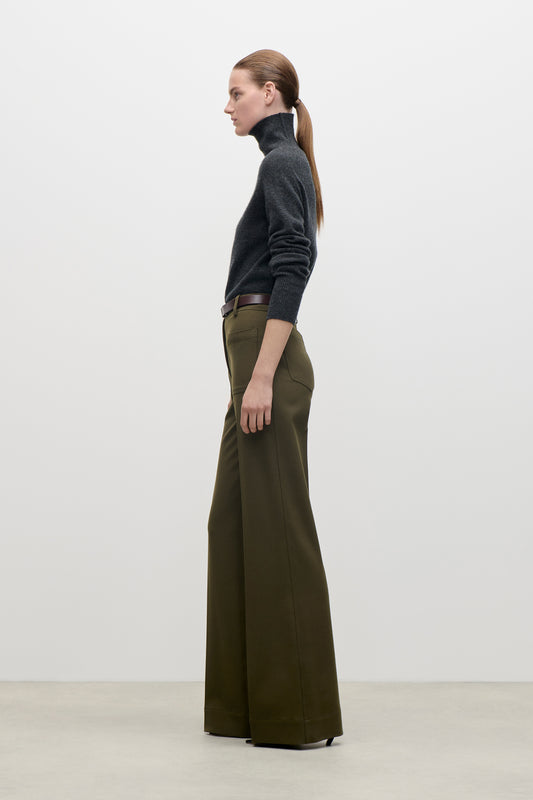 Alina Trouser In Green