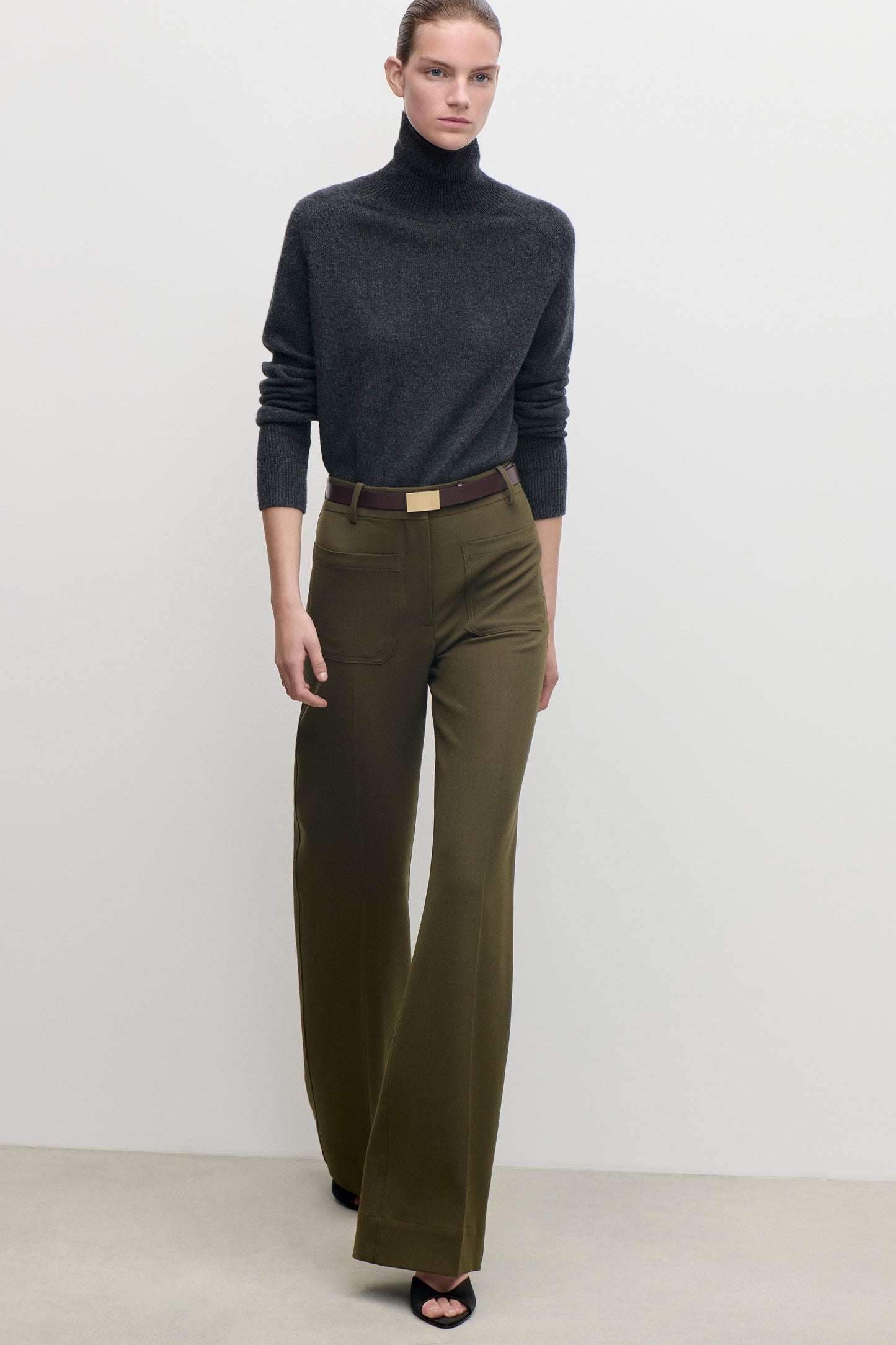 Alina Trouser In Green