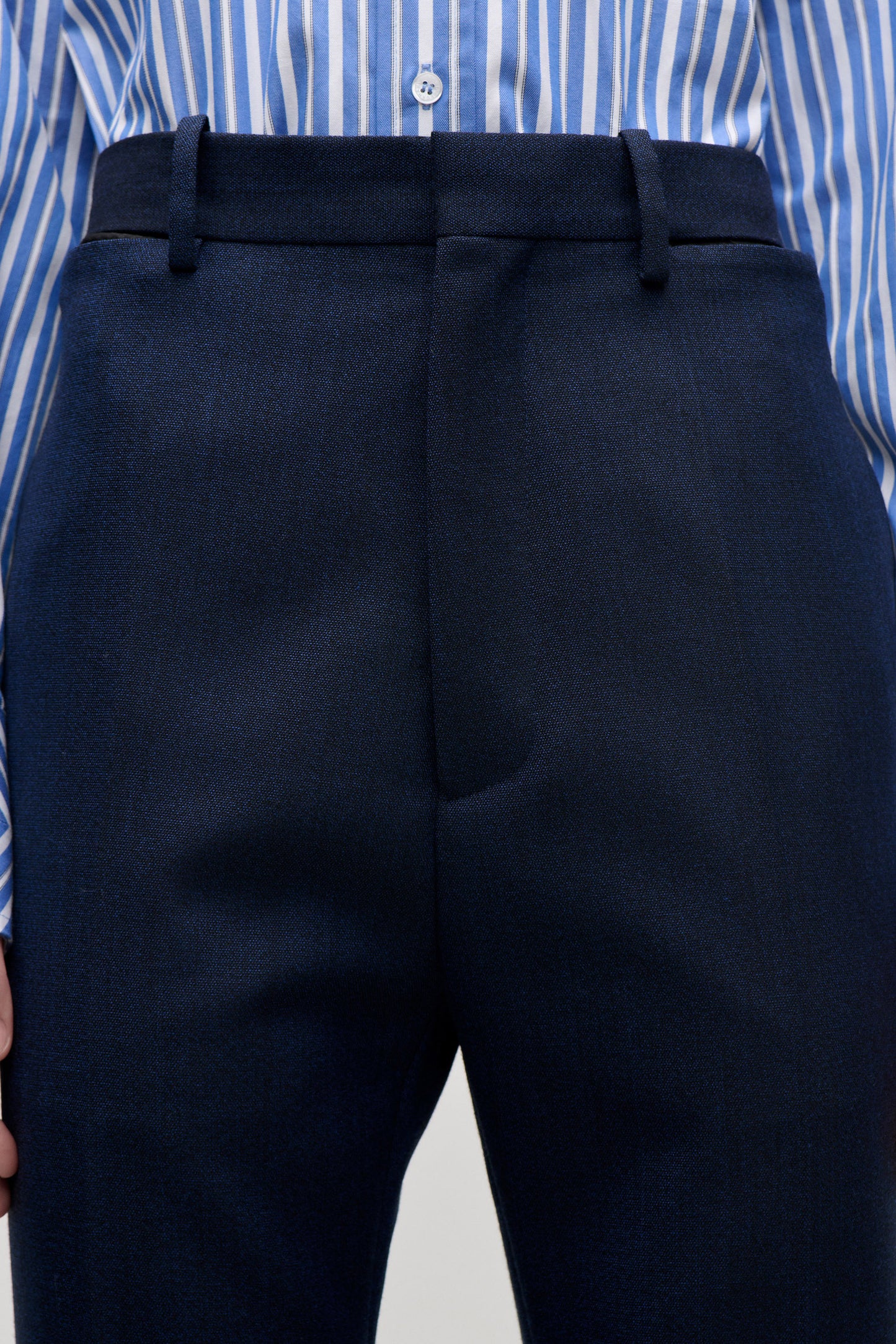 Extended Pocket Trouser In Blue