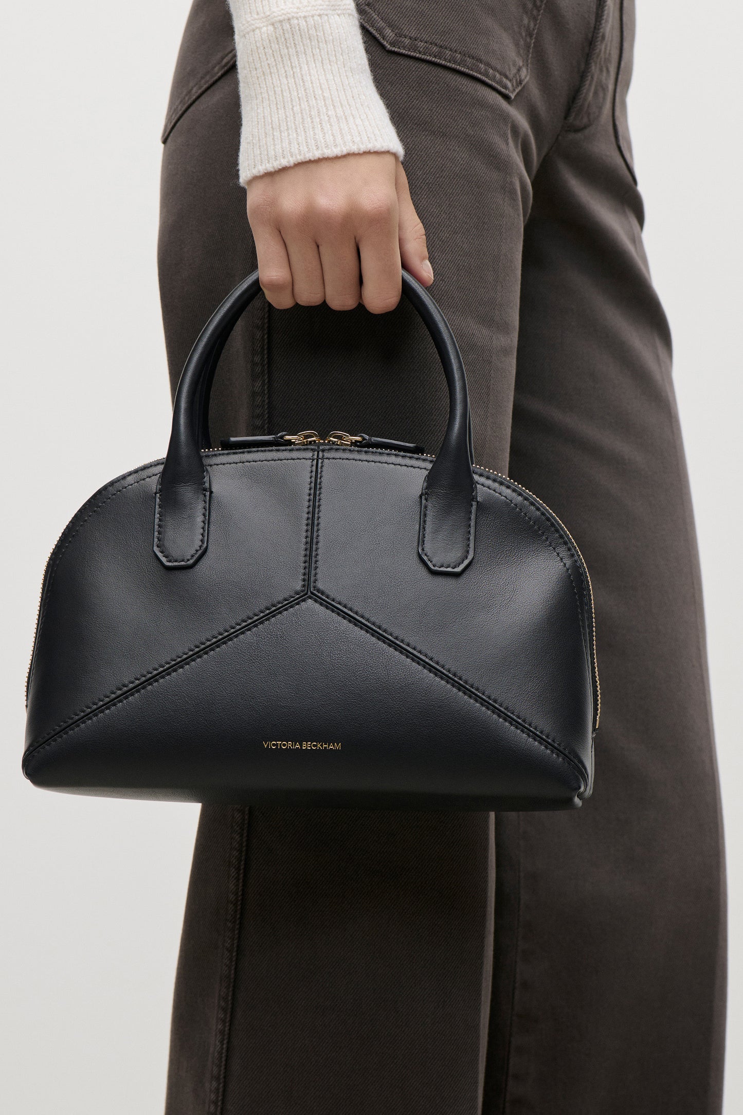 Victoria Doctor Bag Small Soft Calf Leather