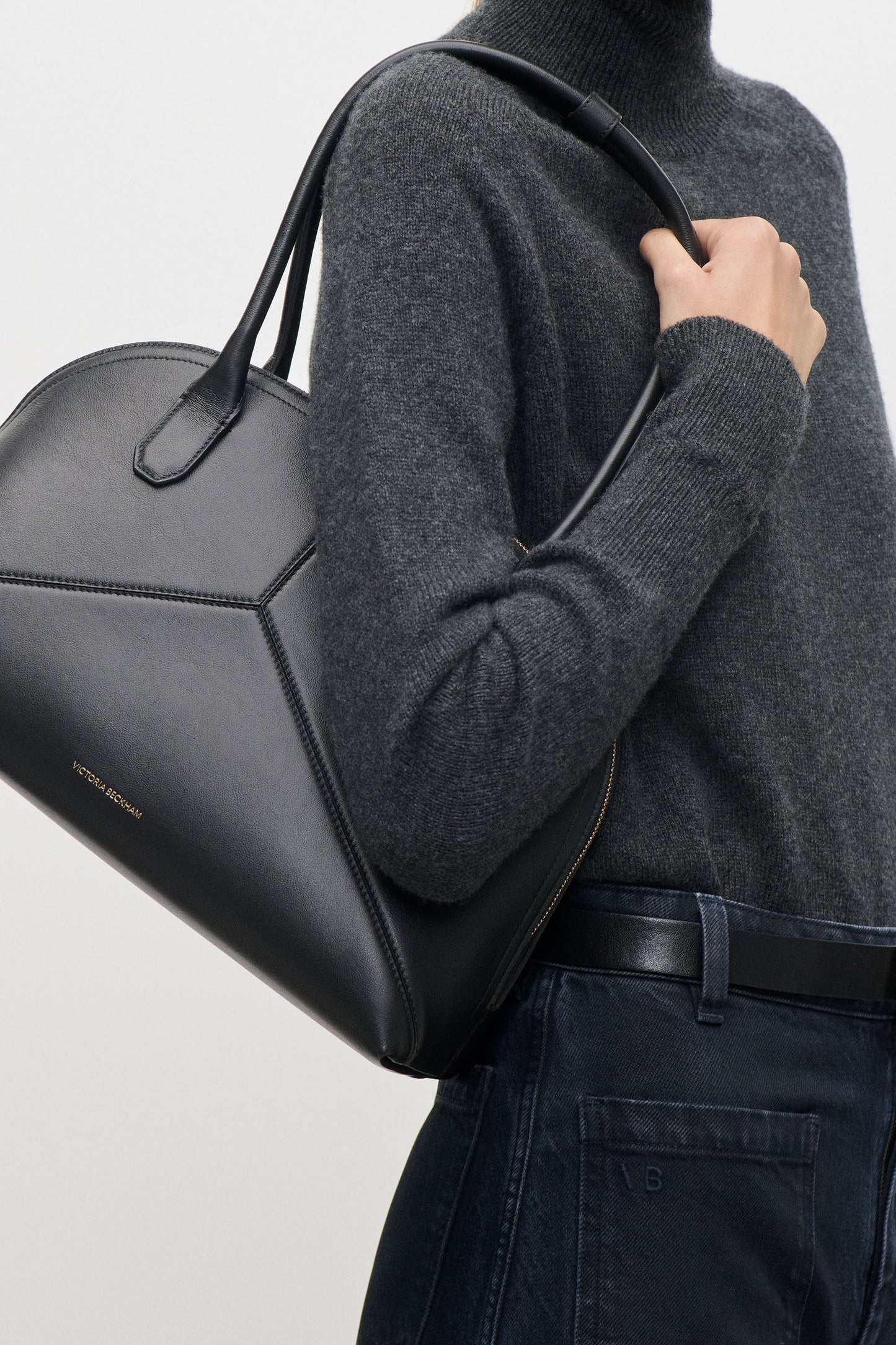 Victoria Doctor Bag Soft Calf Leather