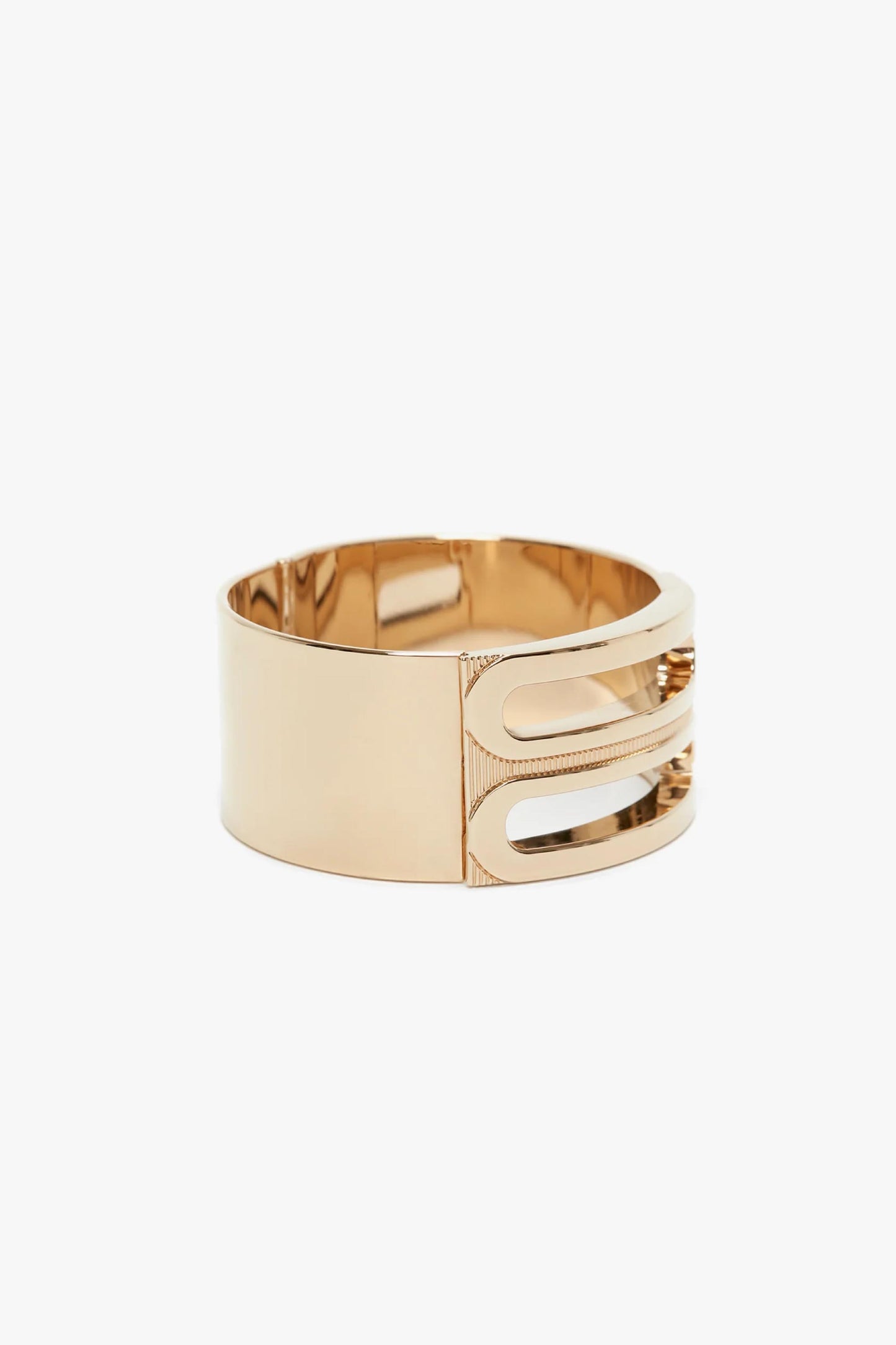 Frame Bracelet In Gold