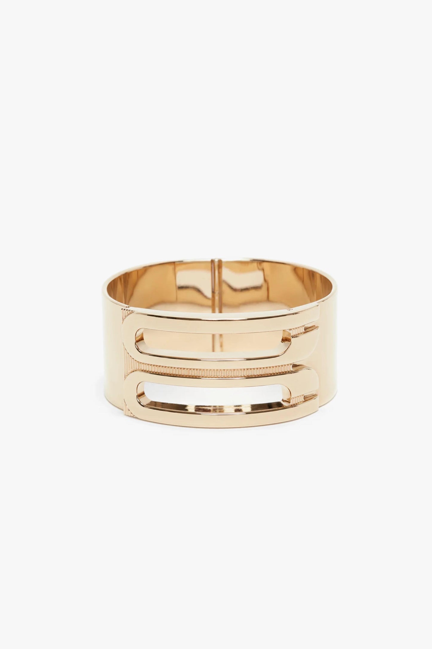 Frame Bracelet In Gold