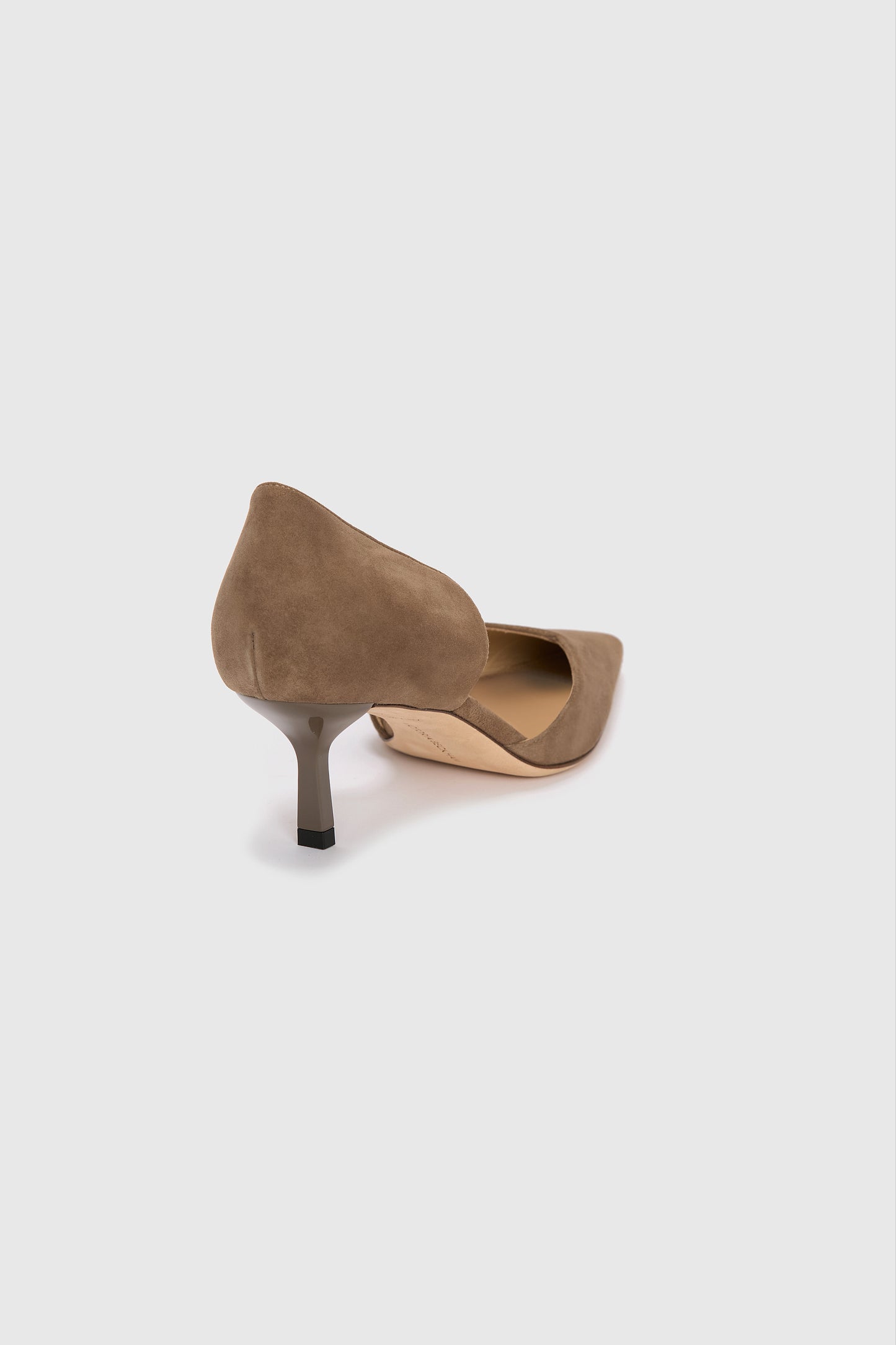 Victoria Angle D'Orsay Pump 55 Suede